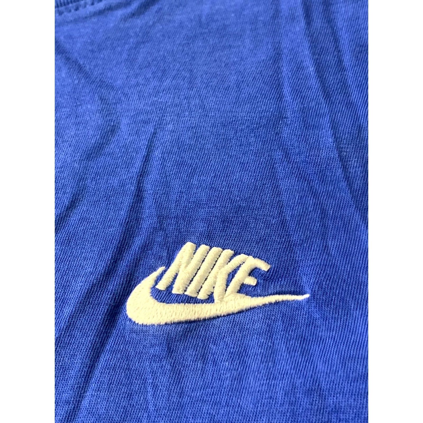 Nike Nike Club Embrd Original Men Casual Shirt T-Shirt Tee Jersey M 827021-463 Blue Nike Tee Mens Regular Short Sleeve Cotton 2018 Size US M / EU 48-50 / 2 - 3 Thumbnail