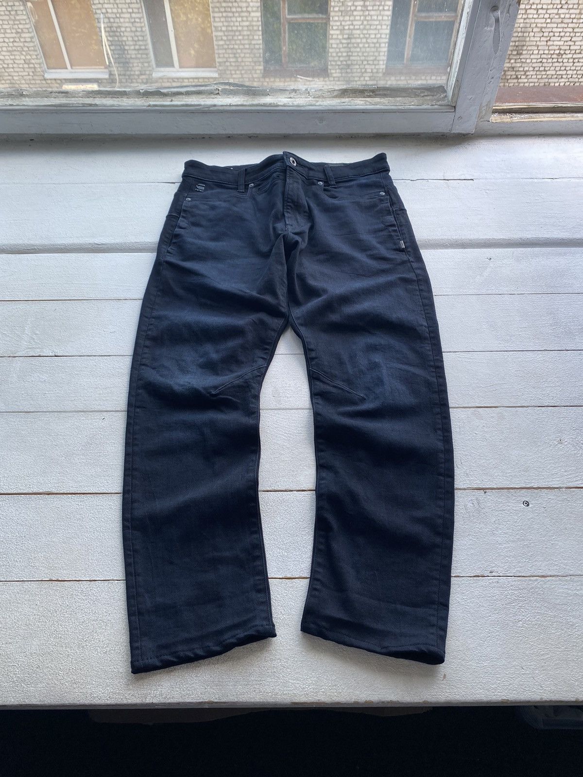 G-Star 🔗G star D-Staq 3d slim straight relaxed opium punk jeans men Size US 32 / EU 48 - 3 Thumbnail