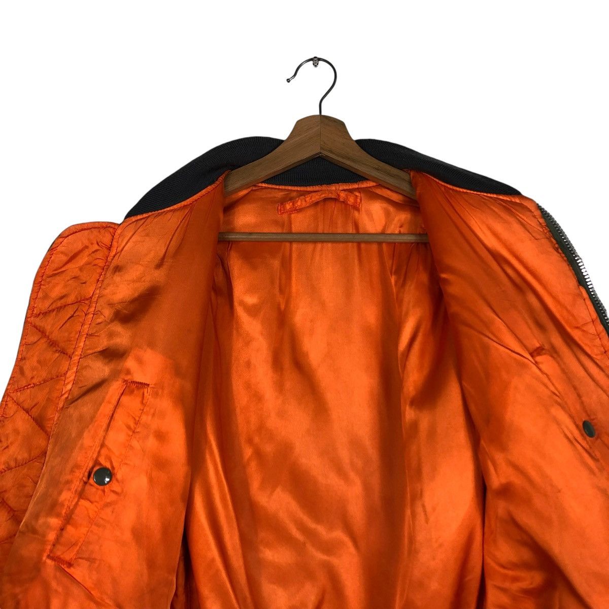 Avirex 🔥VINTAGE MA-1 REVERSIBLE BOMBER JACKET AVIREX LTD USA Size US S / EU 44-46 / 1 - 16 Thumbnail