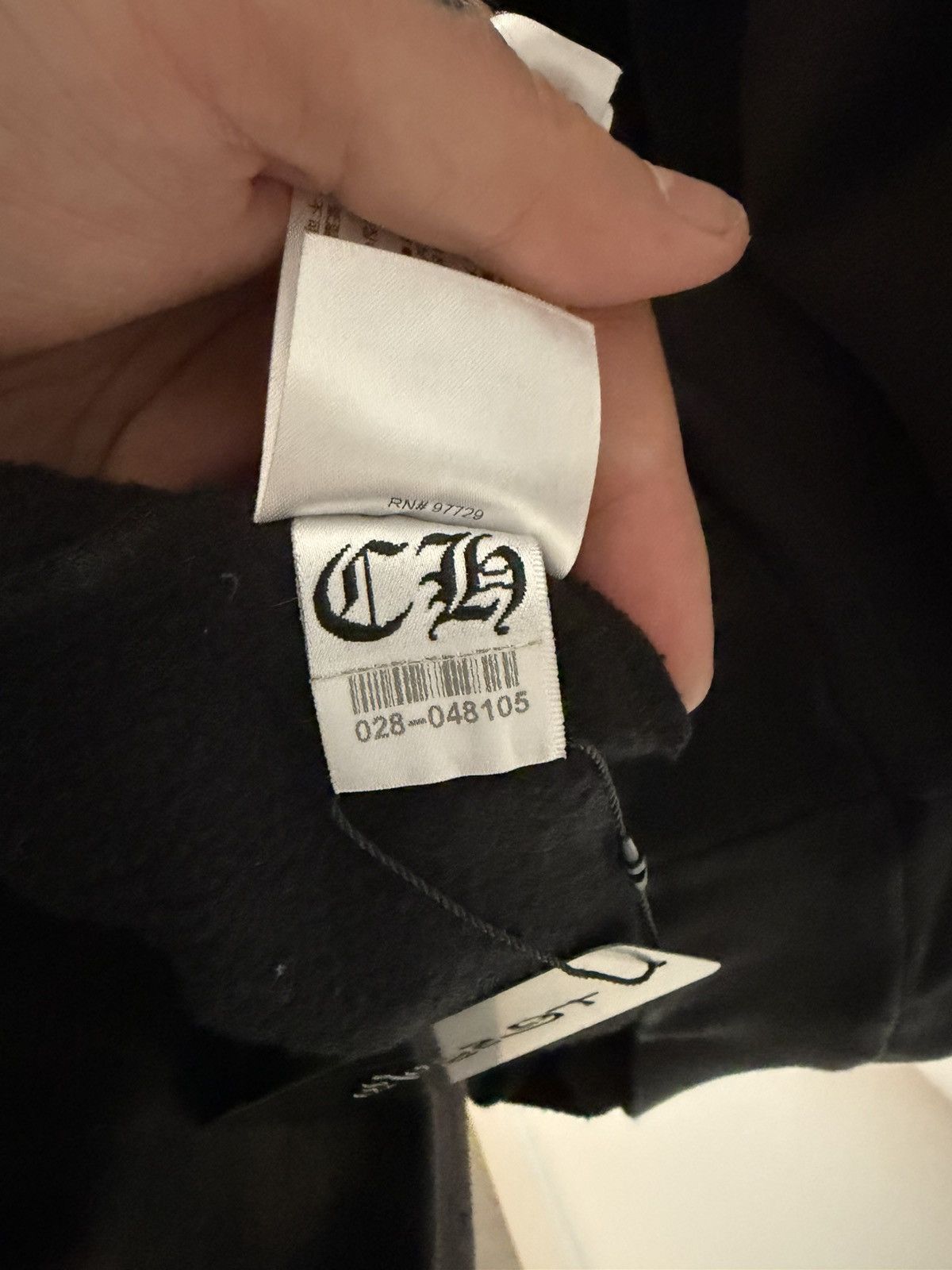 Chrome Hearts EXCLUSIVE CHROME HEARTS PINK HORSE SHOE LOGO HOODIE Size US XL / EU 56 / 4 - 10 Thumbnail