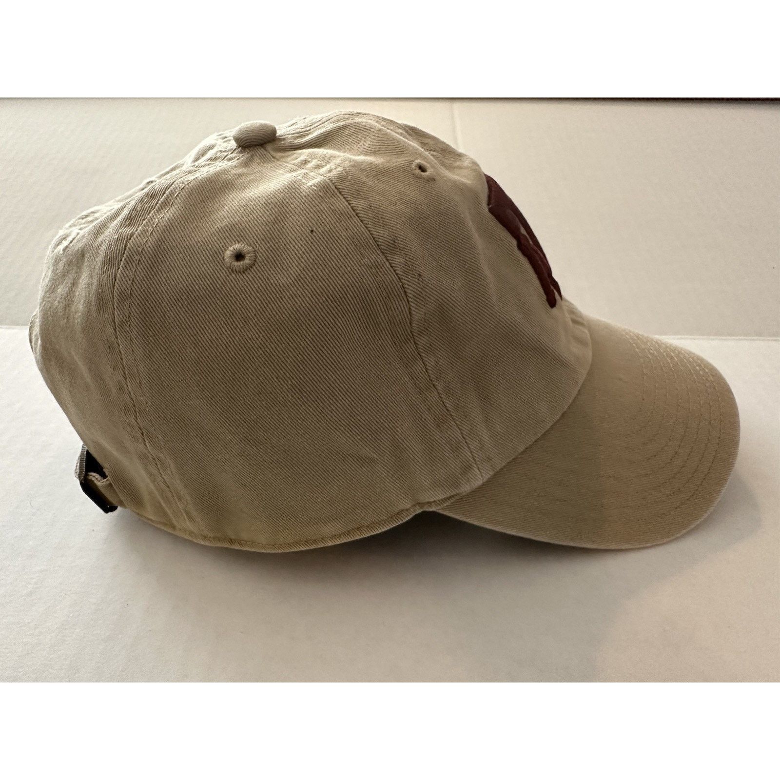 47 Brand 47 Brand Texas A&M Aggies Cap Hat Khaki OSFM Embroidered Size ONE SIZE - 9 Thumbnail