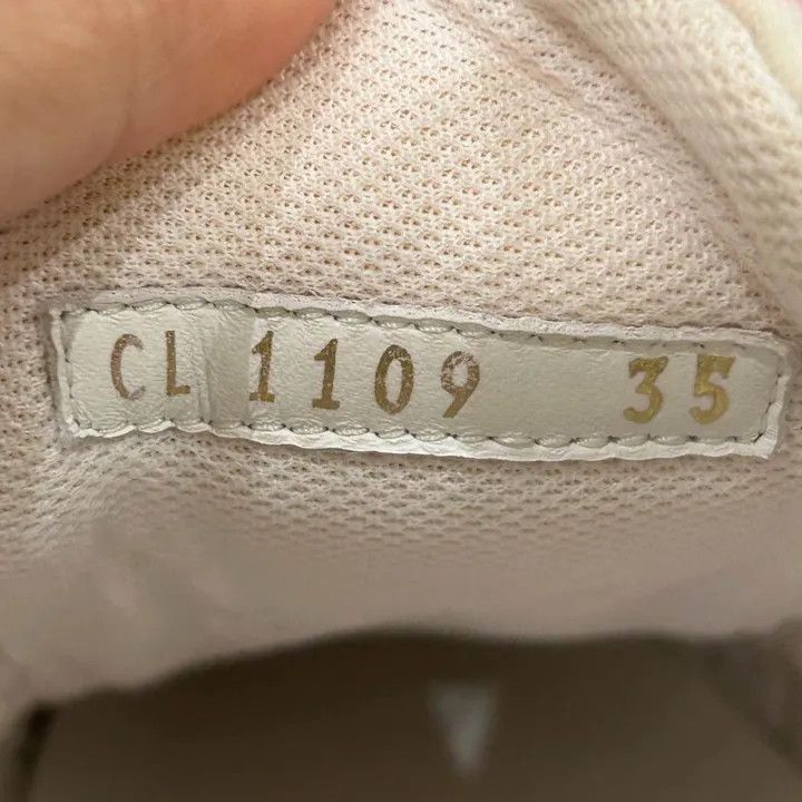 Louis Vuitton Louis Vuitton Pink White Stellar Sneakers for Women -2508 Size US 5 / IT 35 - 5 Thumbnail