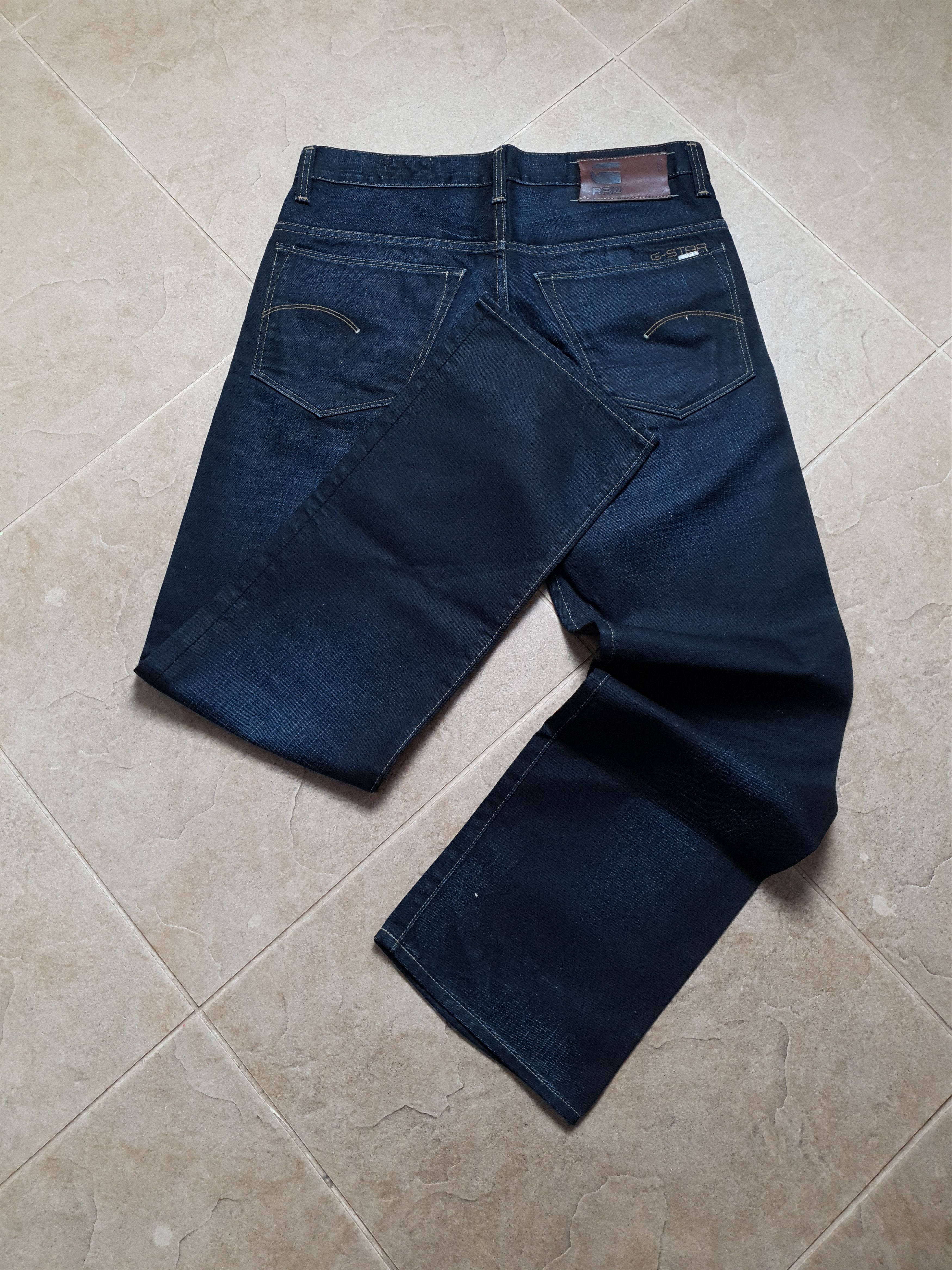 G-Star G-STAR RAW DENIM JEANS SIZE 31/32 Size US 31 - 2 Thumbnail