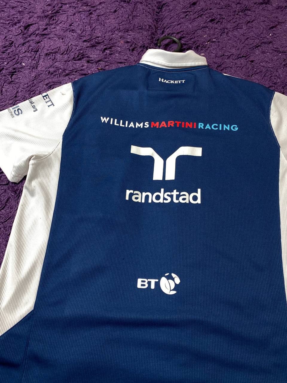 Hackett Hackett Mercedes Amg Martini Racing Polo Shirt Size L Size US L / EU 52-54 / 3 - 22 Thumbnail