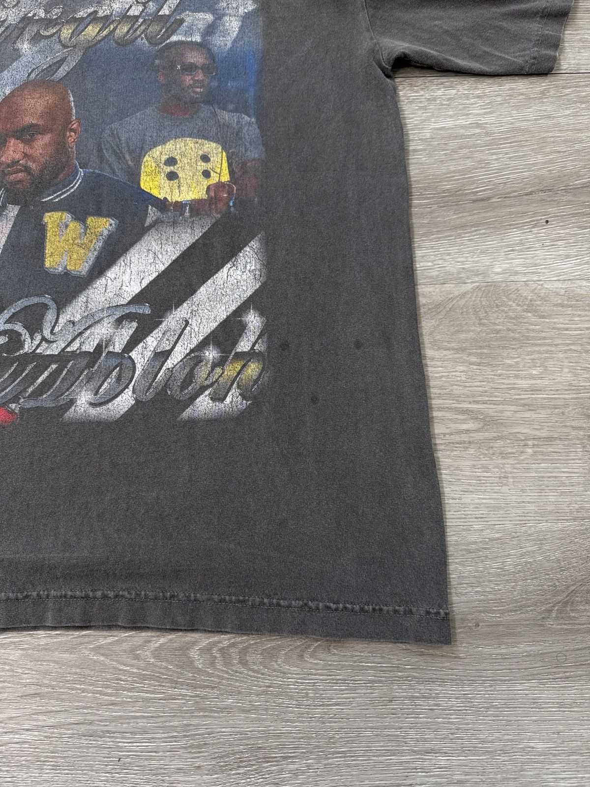 Richie Le Collection × Vintage Virgil Abloh Vintage Forever Tee Black Size Medium Size US M / EU 48-50 / 2 - 5 Thumbnail