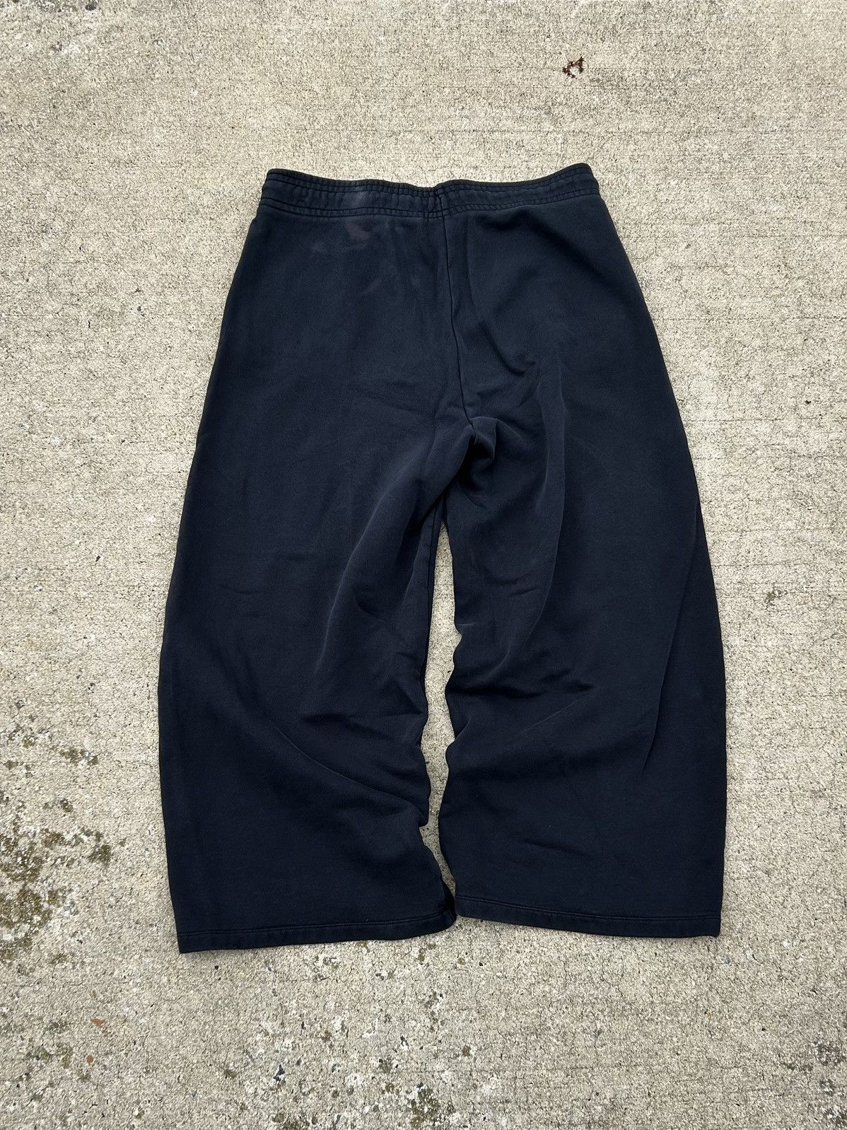 Nike BAGGY Y2K NIKE PLEATED CUSTOM SWEATPANTS Size US 36 / EU 52 - 4 Thumbnail