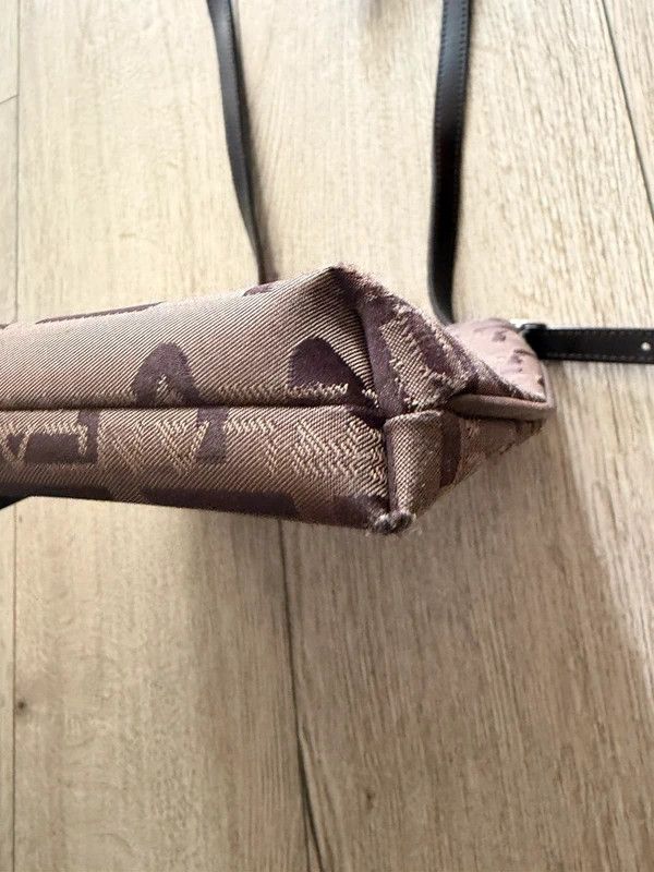 Other Lancaster Vintage 90s Brown Monogram Crossbody Bag Size ONE SIZE - 9 Thumbnail