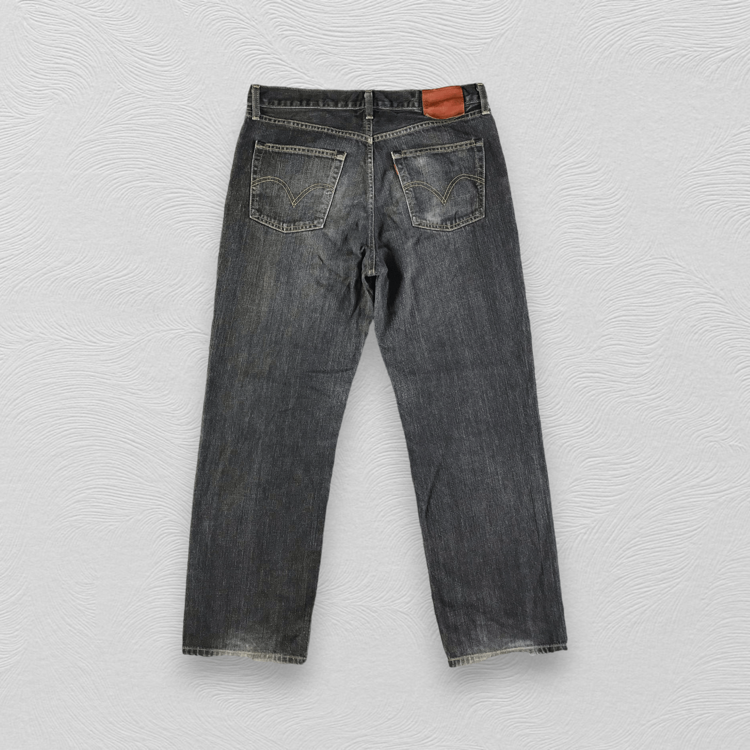 Levi's Vintage Levis 502 Jeans Medium Wash Denim KJ2308 Size US 34 / EU 50 - 2 Thumbnail