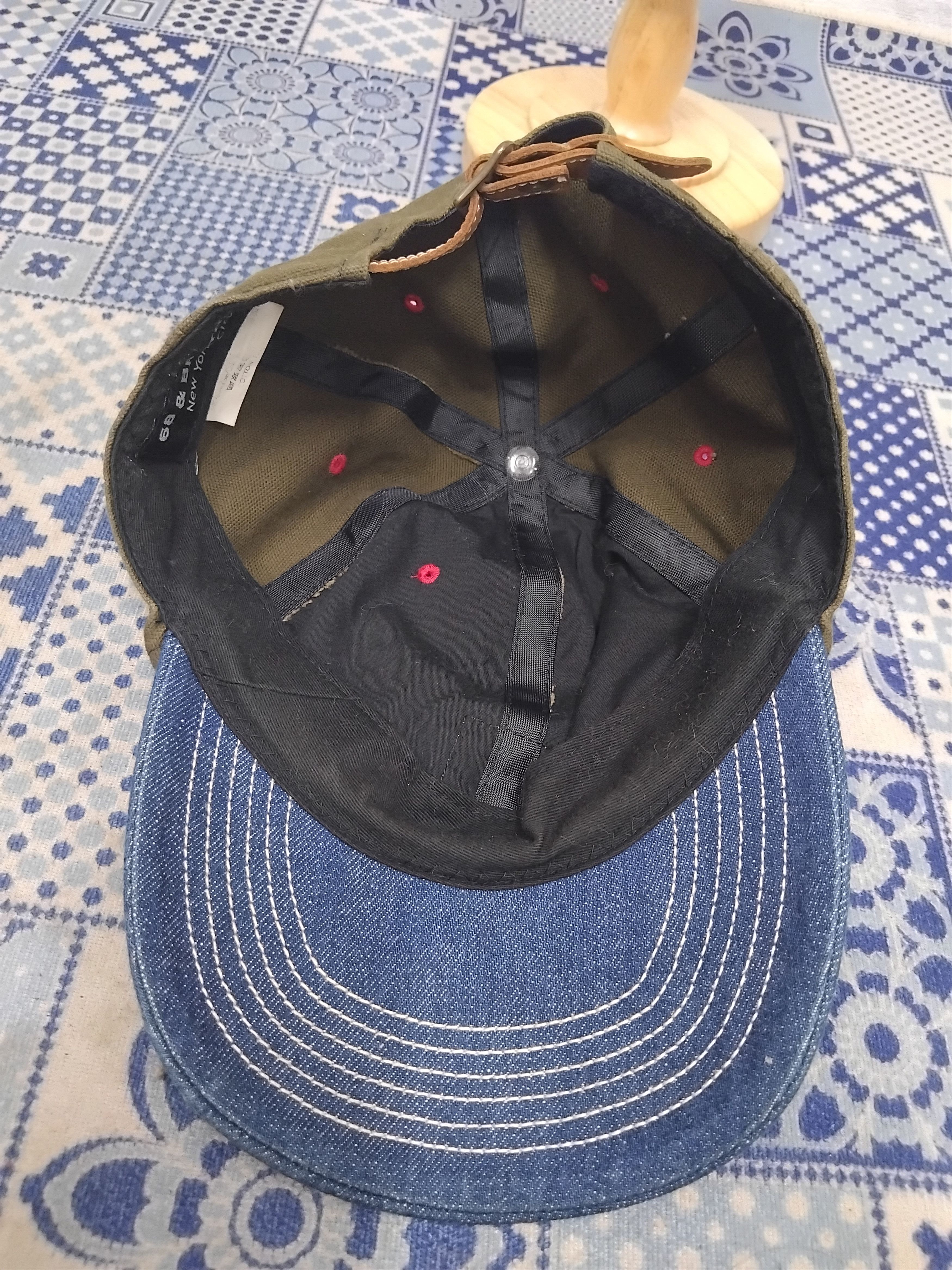 Japanese Brand 💥68 & Brothers duck canvas cap Size ONE SIZE - 4 Thumbnail