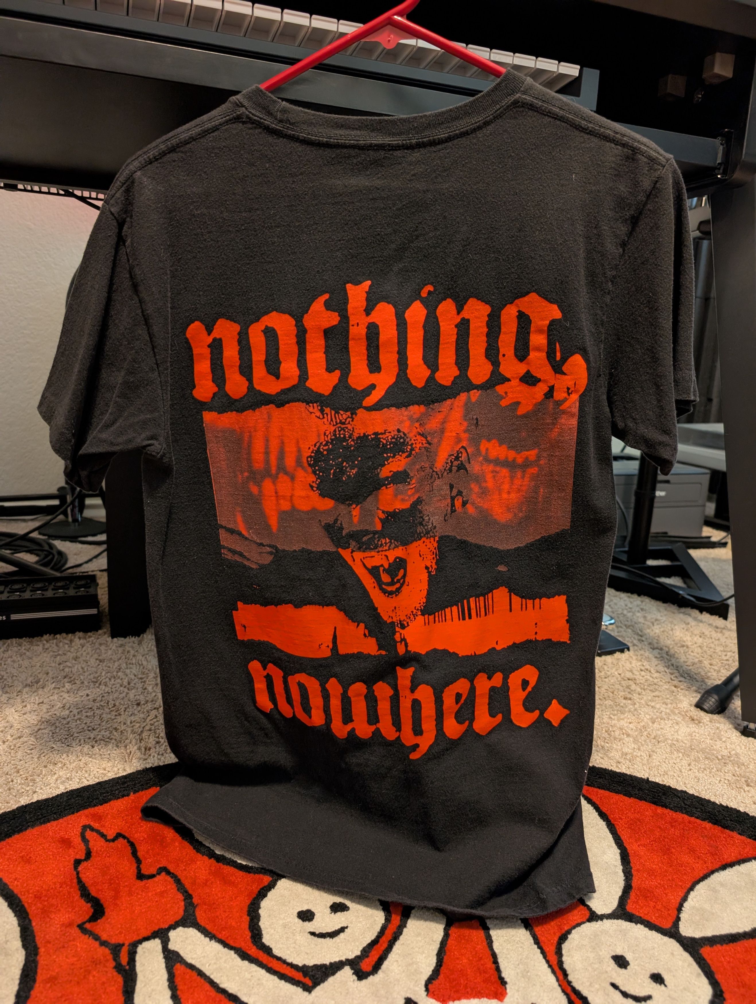 Band Tees nothing, nowhere Tee Size US S / EU 44-46 / 1 - 4 Thumbnail