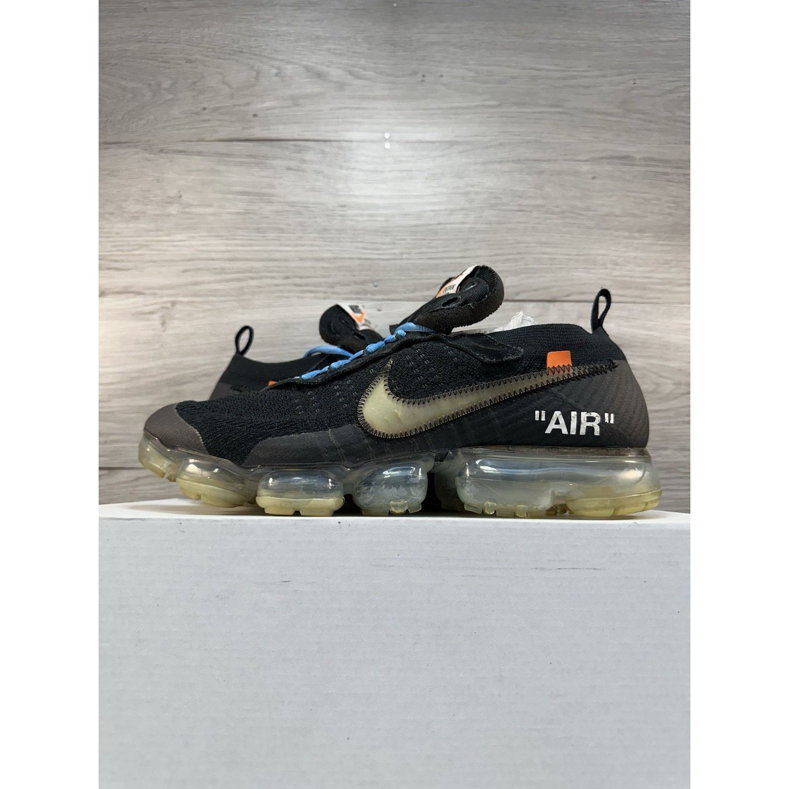 Nike × Off-White Off-White x Nike Air VaporMax Part 2 - Size 12 Size US 12 / EU 45 - 1 Thumbnail