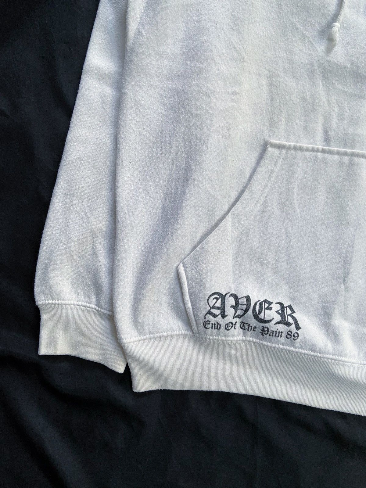 Japanese Brand DEVILS INTEGRAL THE METAL CROSS LINE HOODIE Size US M / EU 48-50 / 2 - 5 Thumbnail