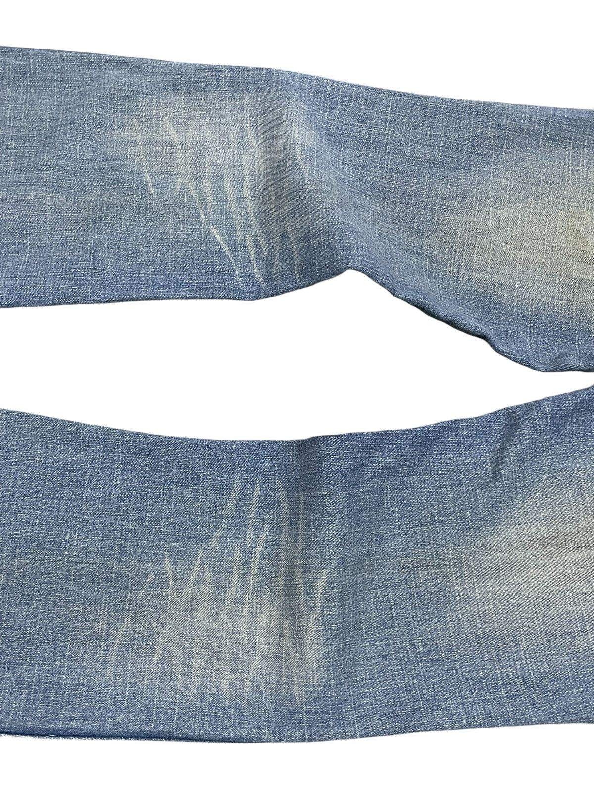 Shellac × Tornado Mart Tornado Mart Style Japanese Brand Flared Tribal Pocket Jeans Size US 28 / EU 44 - 11 Thumbnail