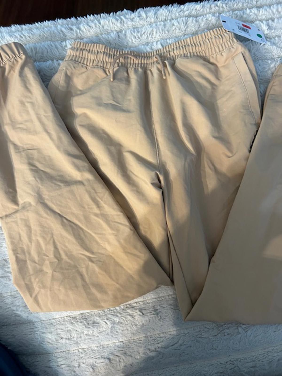 Jordan Brand Boy's Jordan Beige Casual Jogger Pants Size US 26 / EU 42 - 1 Thumbnail