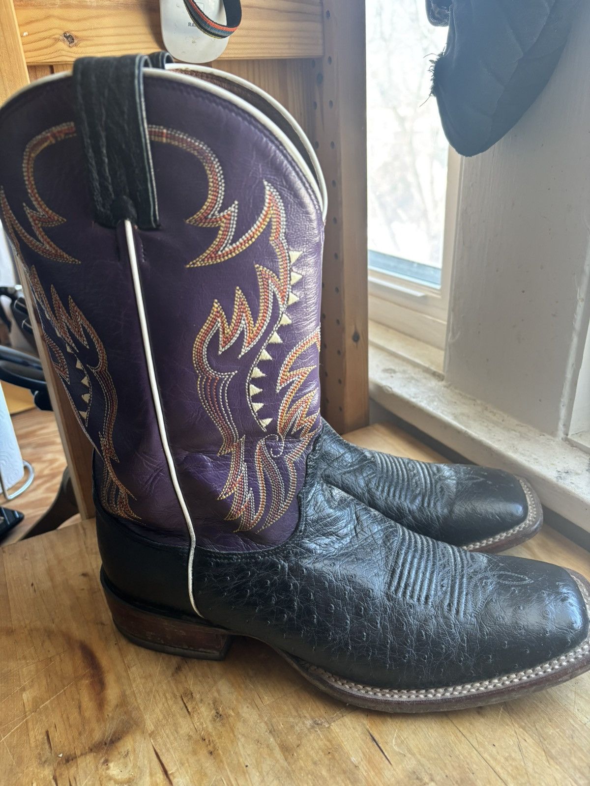 Nocona Boots Full quill cowhide Nocana boots Size US 10 / EU 43 - 2 Thumbnail