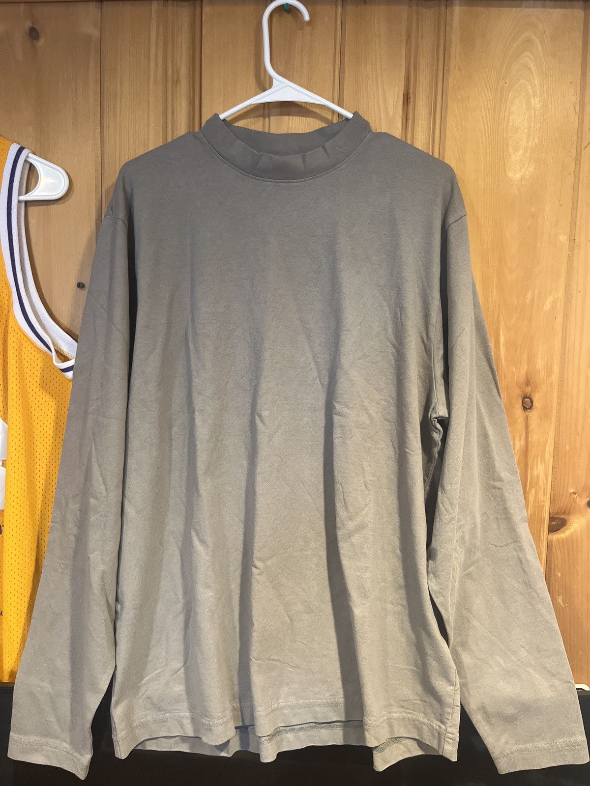 Gap × Yeezy Long Sleeve T-Shirt Size US M / EU 48-50 / 2 - 1 Thumbnail