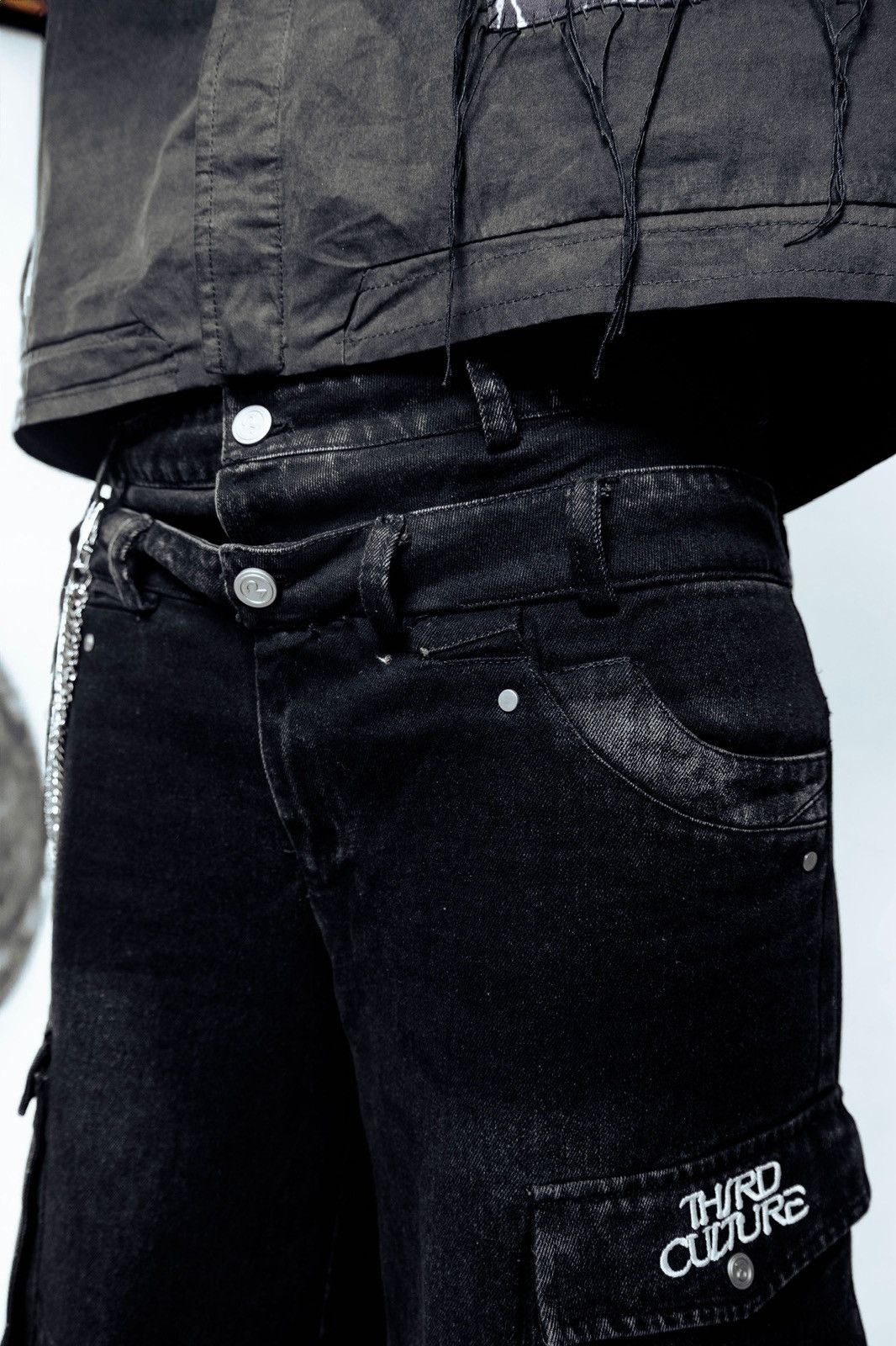 Other Third Culture Denim Shorts Size US 34 / EU 50 - 2 Thumbnail