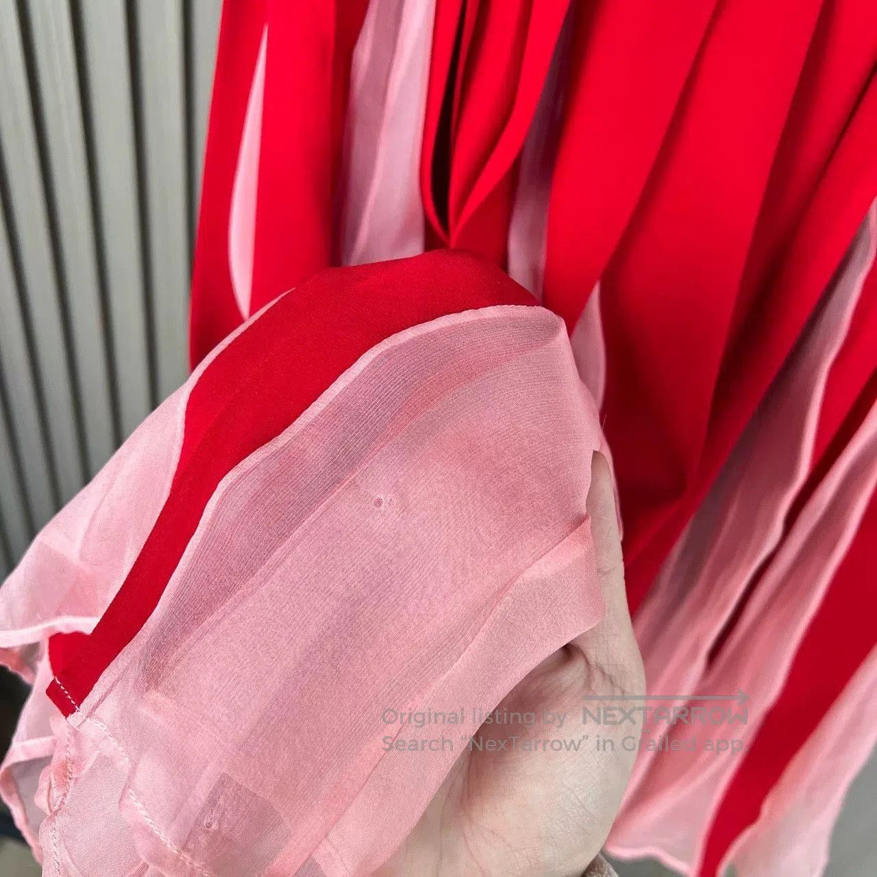 Valentino Valentino Runway Backless Silk Dress. Size S / US 4 / IT 40 - 5 Thumbnail