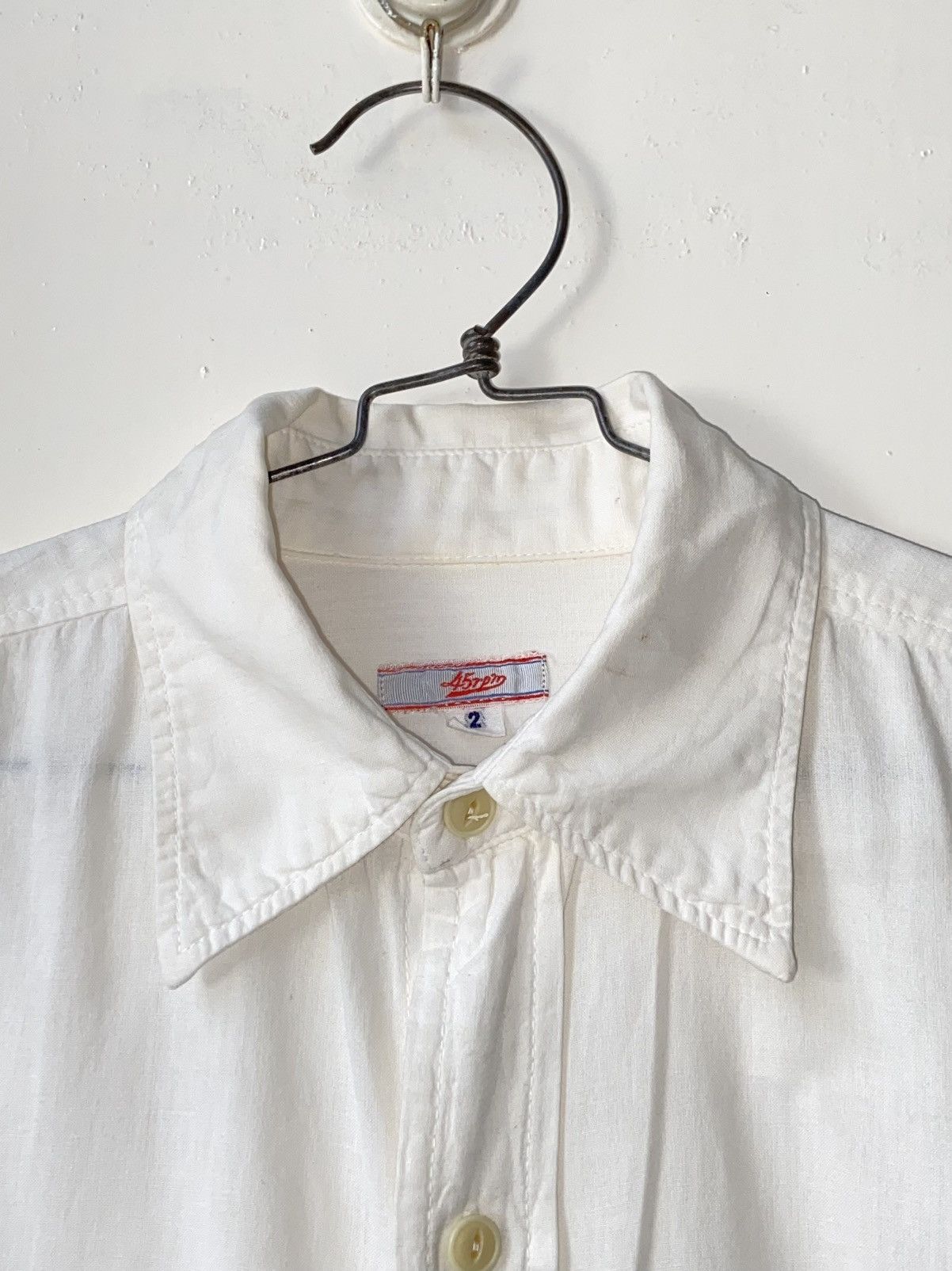 45rpm 45RPM White Shirt Size US L / EU 52-54 / 3 - 5 Thumbnail