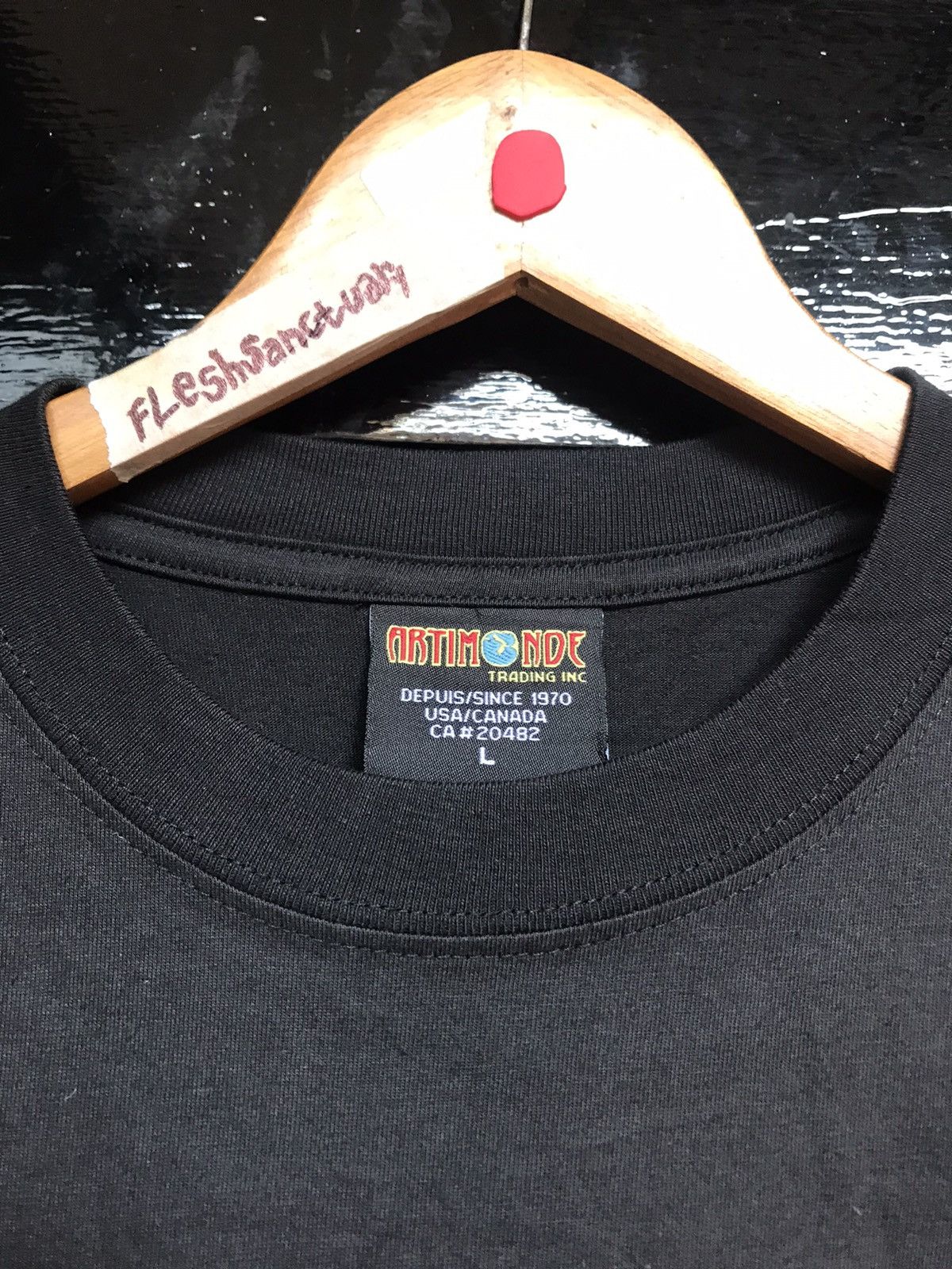 Band Tees HIM ©️2006 Band Tee Size US L / EU 52-54 / 3 - 7 Thumbnail