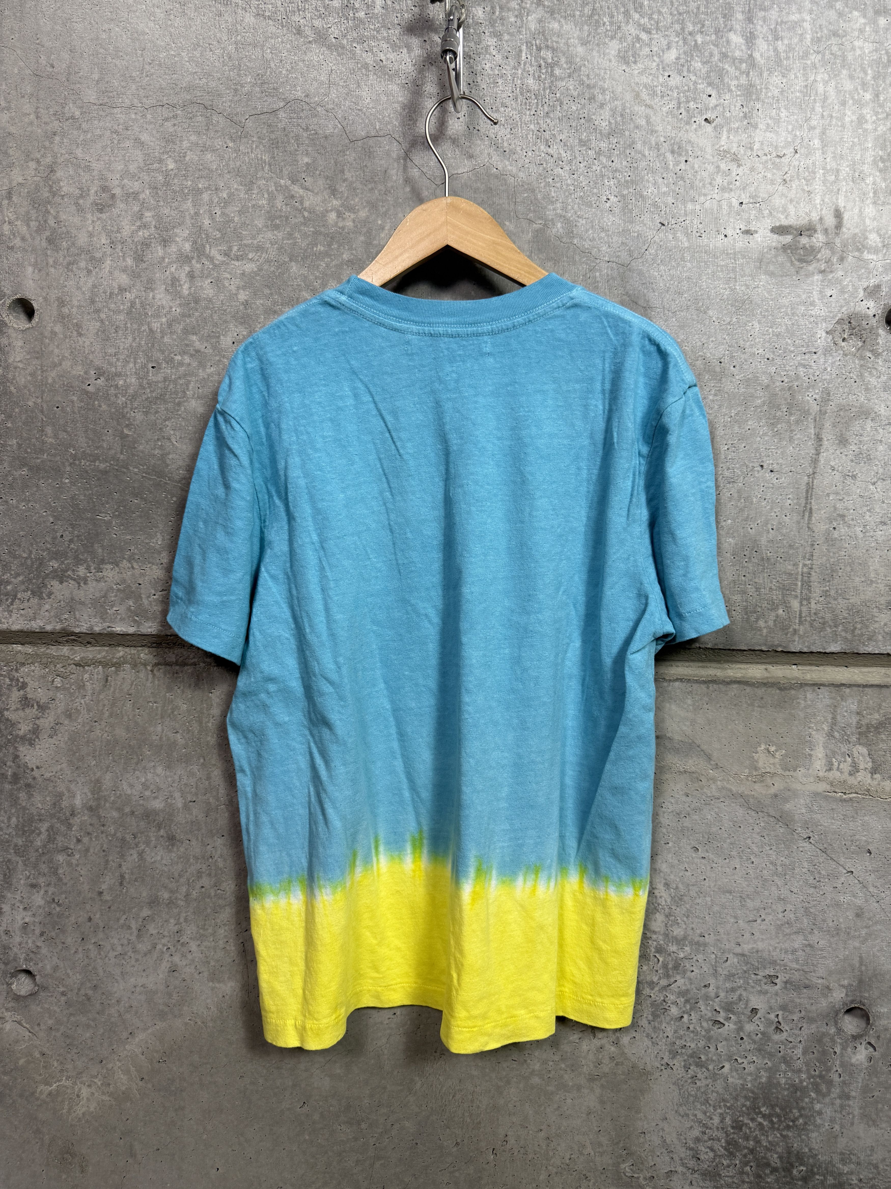 The Elder Statesman $325 The Elder Statesman Dipped Tie-Dye Short Sleeve Tee Size XS / US 0-2 / IT 36-38 - 2 Thumbnail