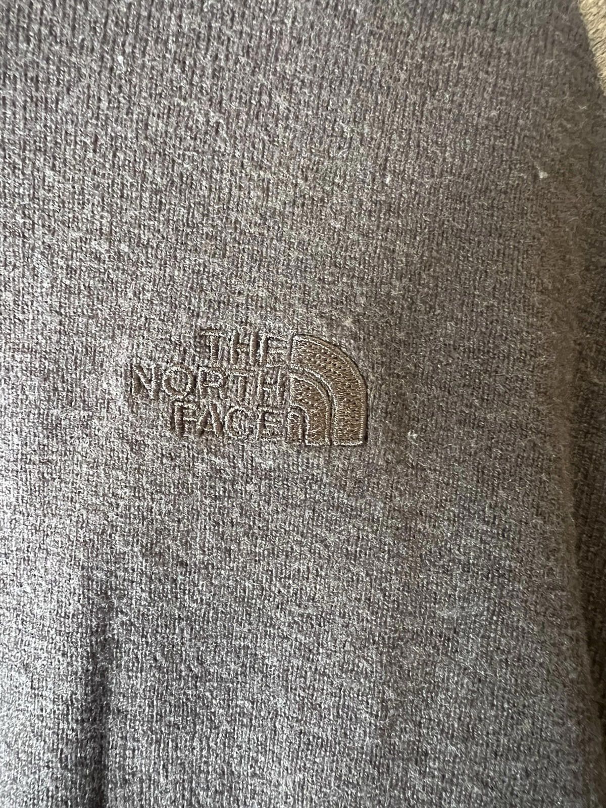 The North Face The North Face Sweater Large Brown Pullover 1/4 Zip Size US L / EU 52-54 / 3 - 3 Thumbnail