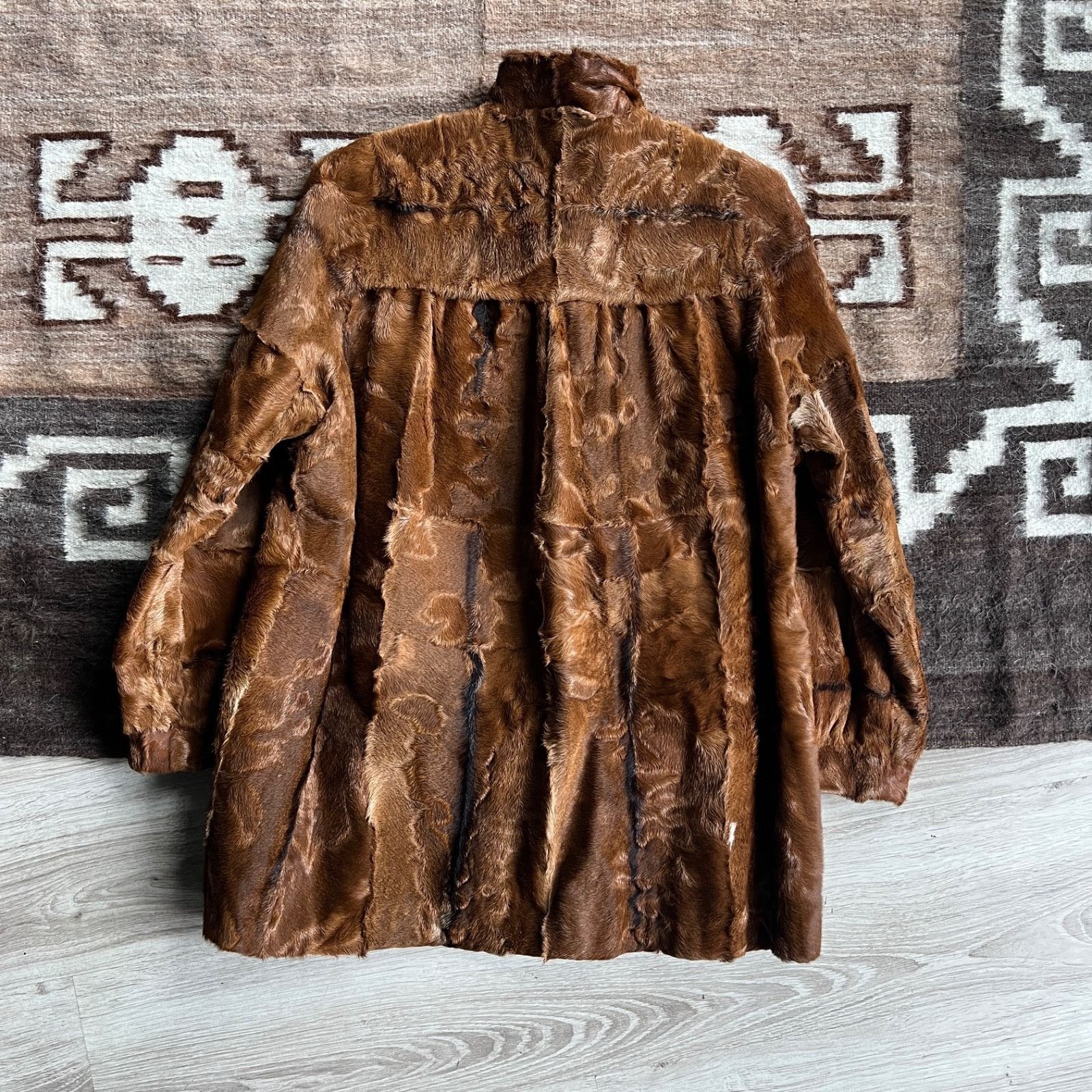 Vintage Vintage Y2K Kossack Germany Real Beaver Fur Coat 9571AC Size M / US 6-8 / IT 42-44 - 8 Thumbnail