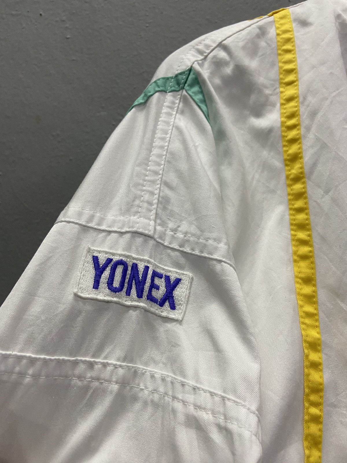 Japanese Brand VINTAGE YONEX JAPAN LIGHT JACKET Size US L / EU 52-54 / 3 - 6 Thumbnail