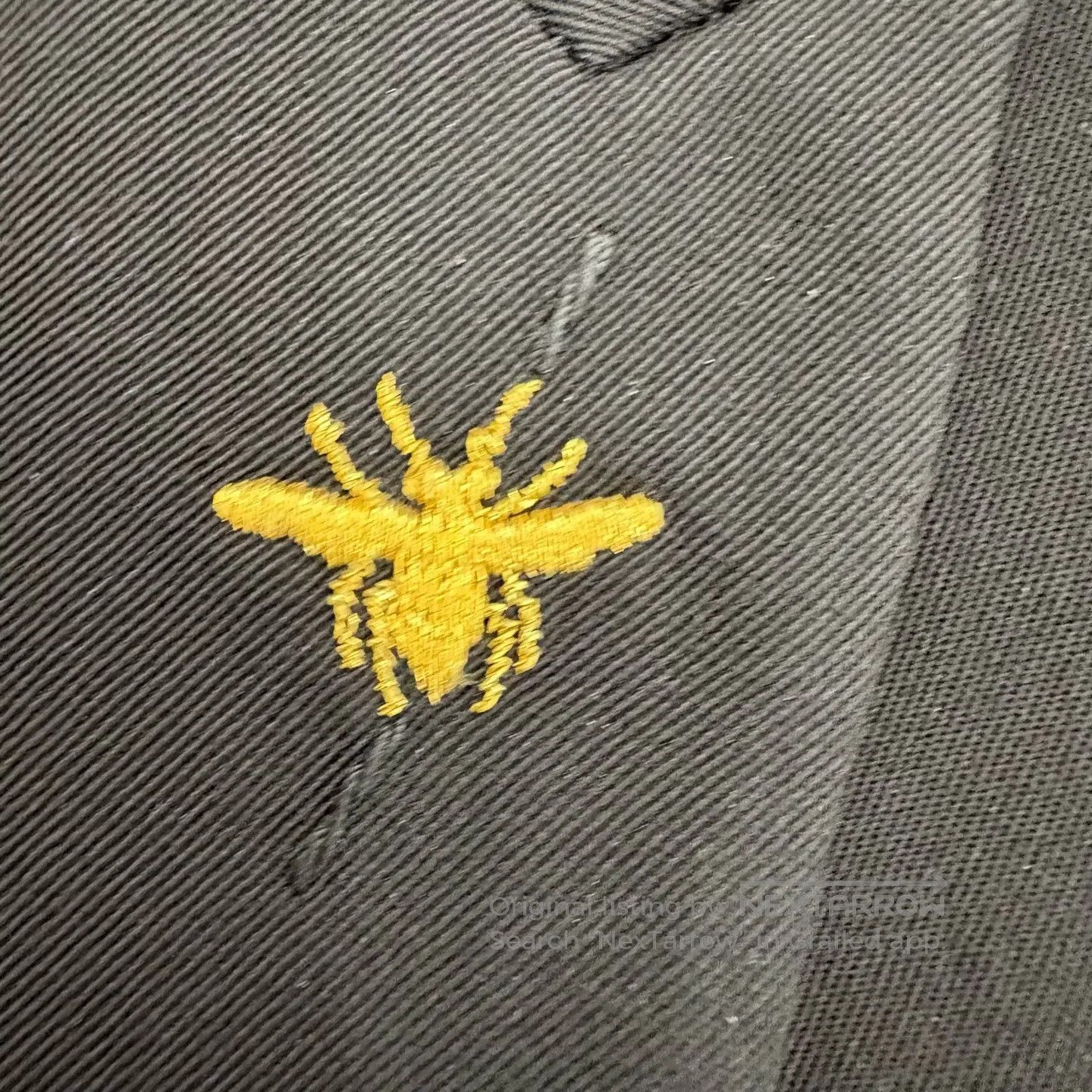Dior Dior size50 Golden Bee Embroidered Suit Jacket Size 50R - 7 Thumbnail