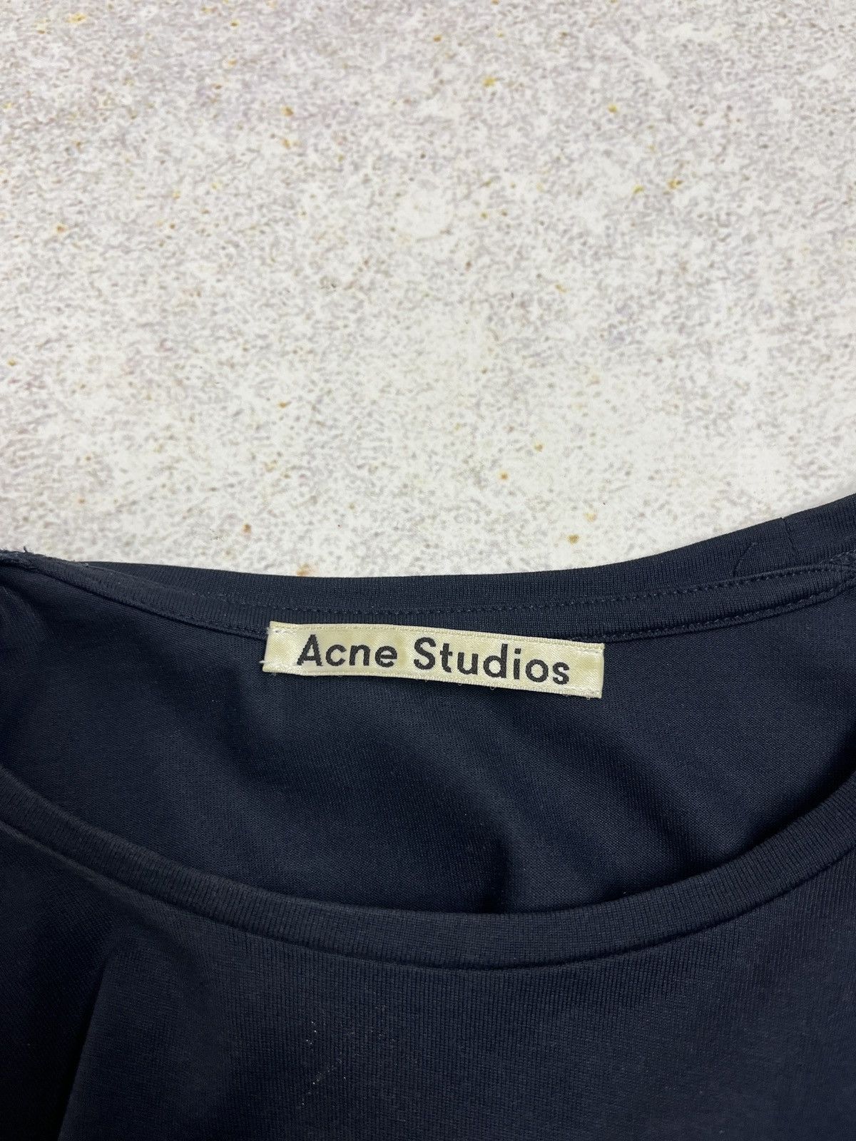 Acne Studios Acne Studios Archive Minerva DR PIQ PSS15 Cotton Dress Size S / US 4 / IT 40 - 5 Thumbnail