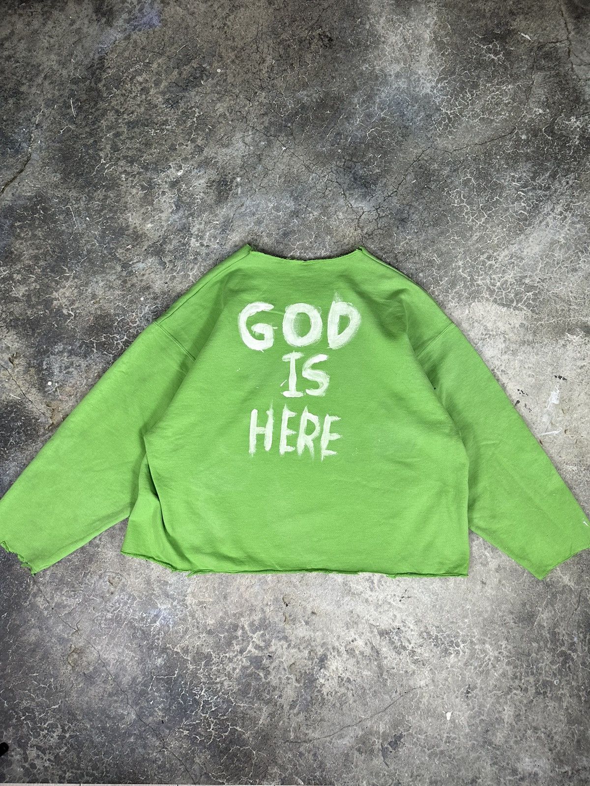 Japanese Brand × Vintage Vintage Cross Crewneck Size US XL / EU 56 / 4 - 4 Thumbnail