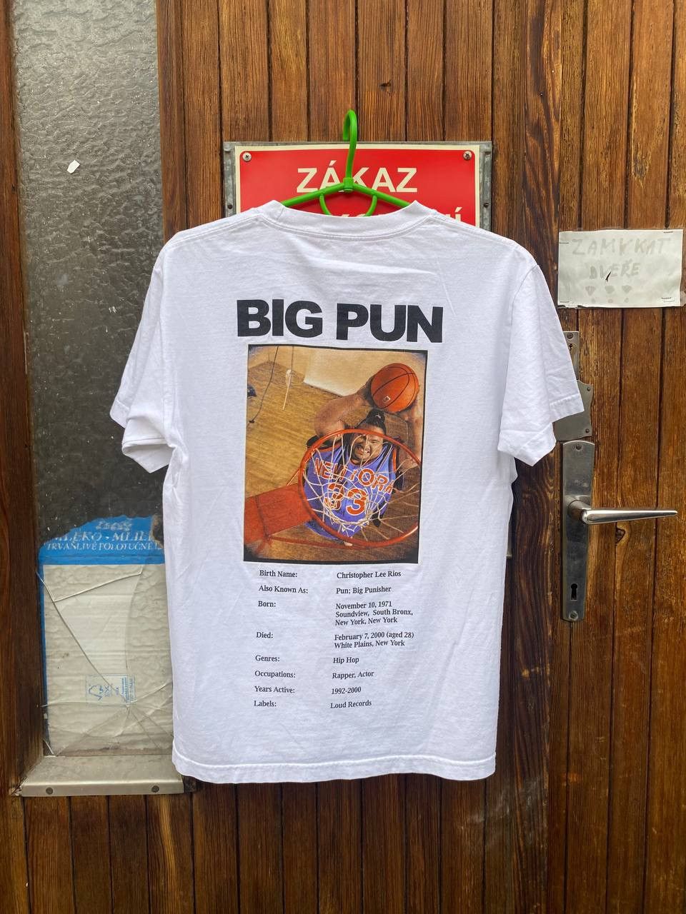 Pleasures × Rap Tees PLEASURES x BIG PUN Streetwear Shirt x Rare Size US M / EU 48-50 / 2 - 1 Thumbnail