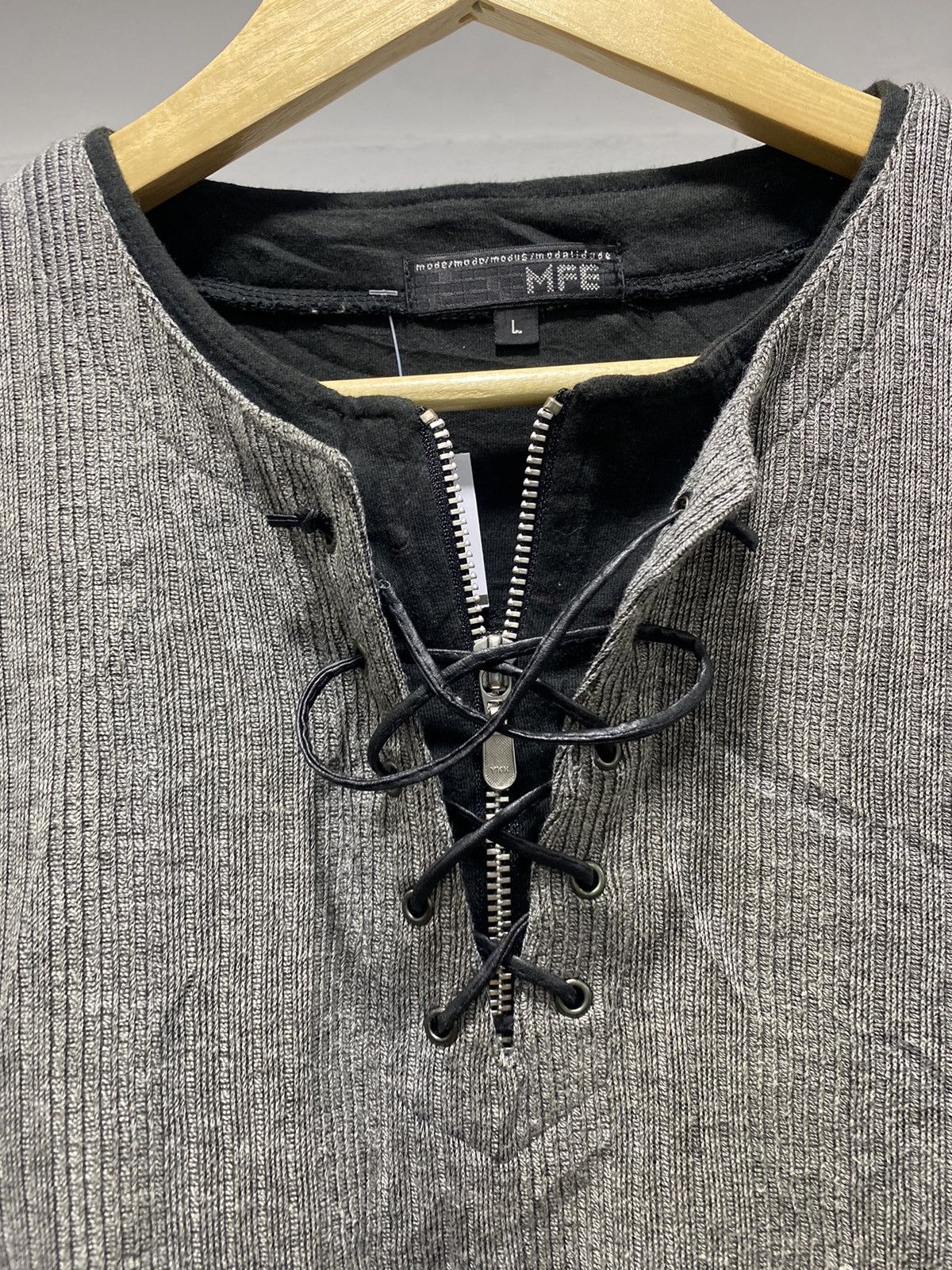 Hysteric Glamour × Japanese Brand × Le Grande Bleu (L.G.B.) Sick☠️ MFE Punk Grunge Lgb Bondage Rope Collar Size US M / EU 48-50 / 2 - 4 Thumbnail