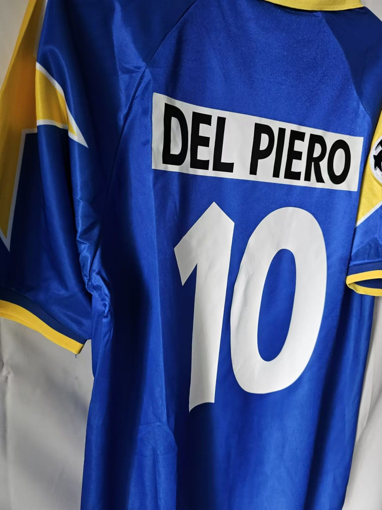Other 95 96 Juventus #10 del Piero Jersey Away Size US XL / EU 56 / 4 - 4 Thumbnail