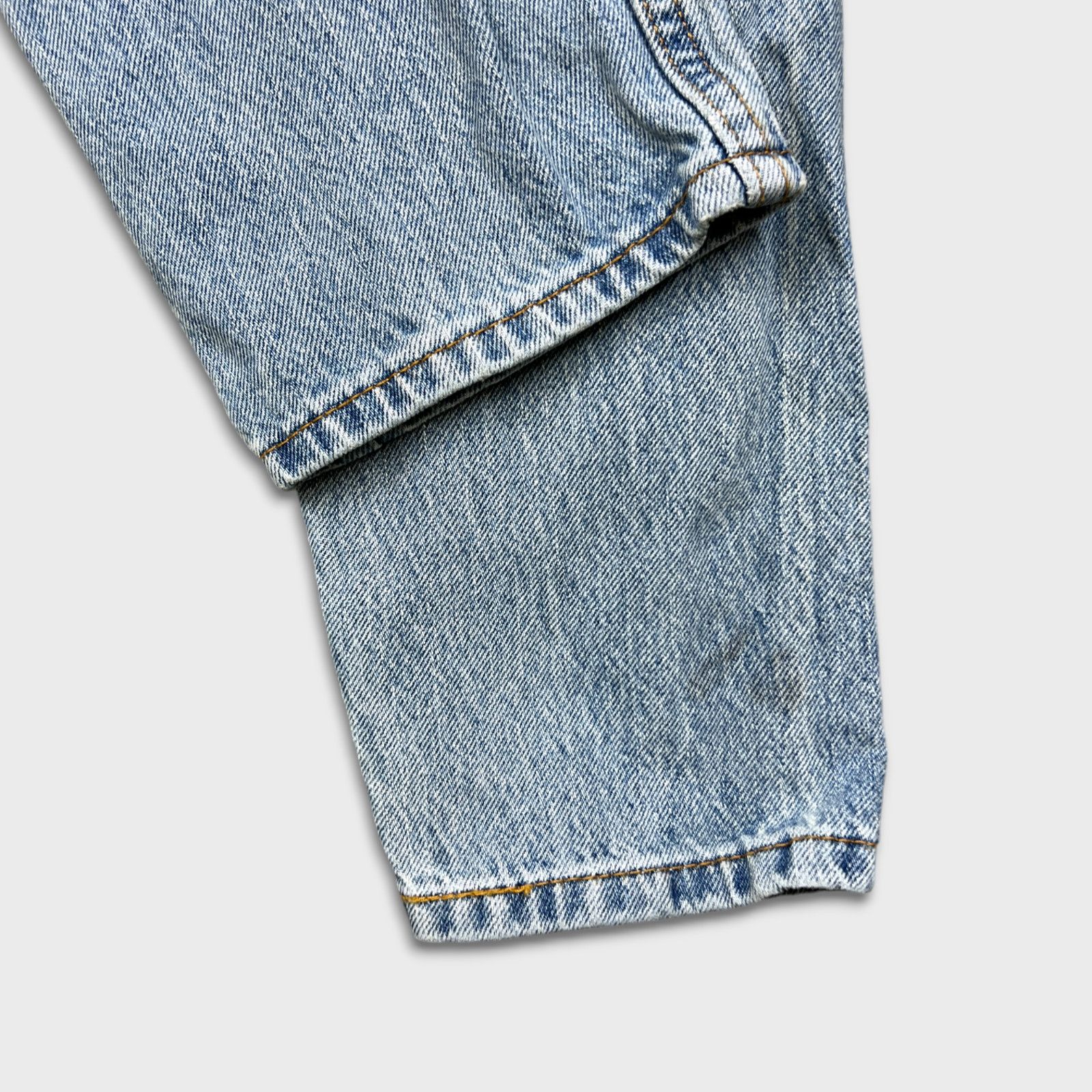 Levi's × Vintage Levi's 510 Jeans 32x28 Blue Skinny Fit American Denim Pants Size US 32 / EU 48 - 7 Thumbnail
