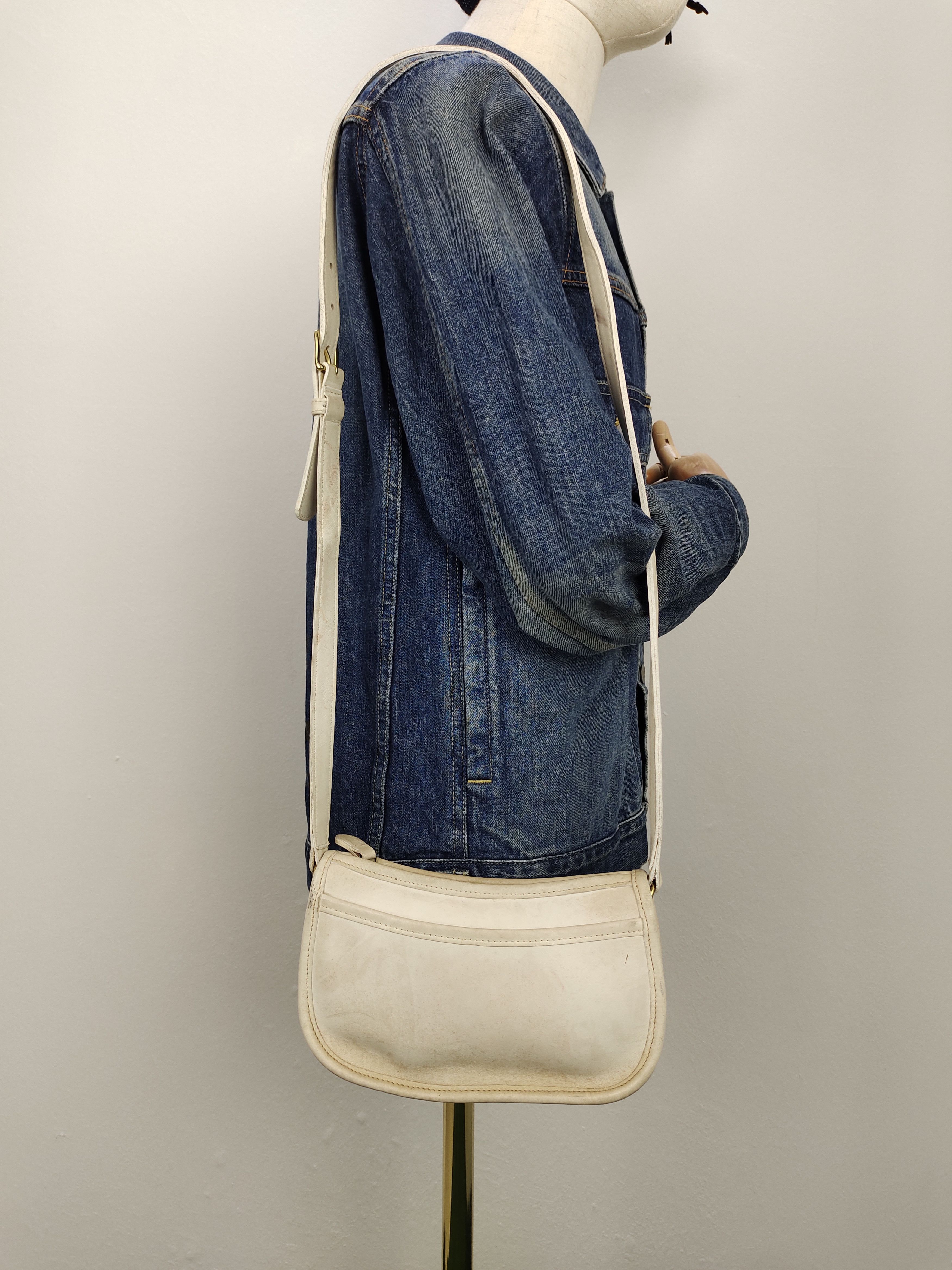 Coach Vintage Coach Handcrafted Usa Patina Leather Shoulder Bag Size ONE SIZE - 1 Thumbnail