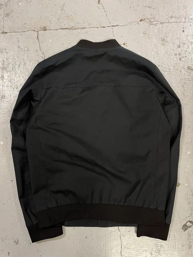 Balenciaga SS2014 Balenciaga Black Bomber Jacket Size US M / EU 48-50 / 2 - 7 Thumbnail