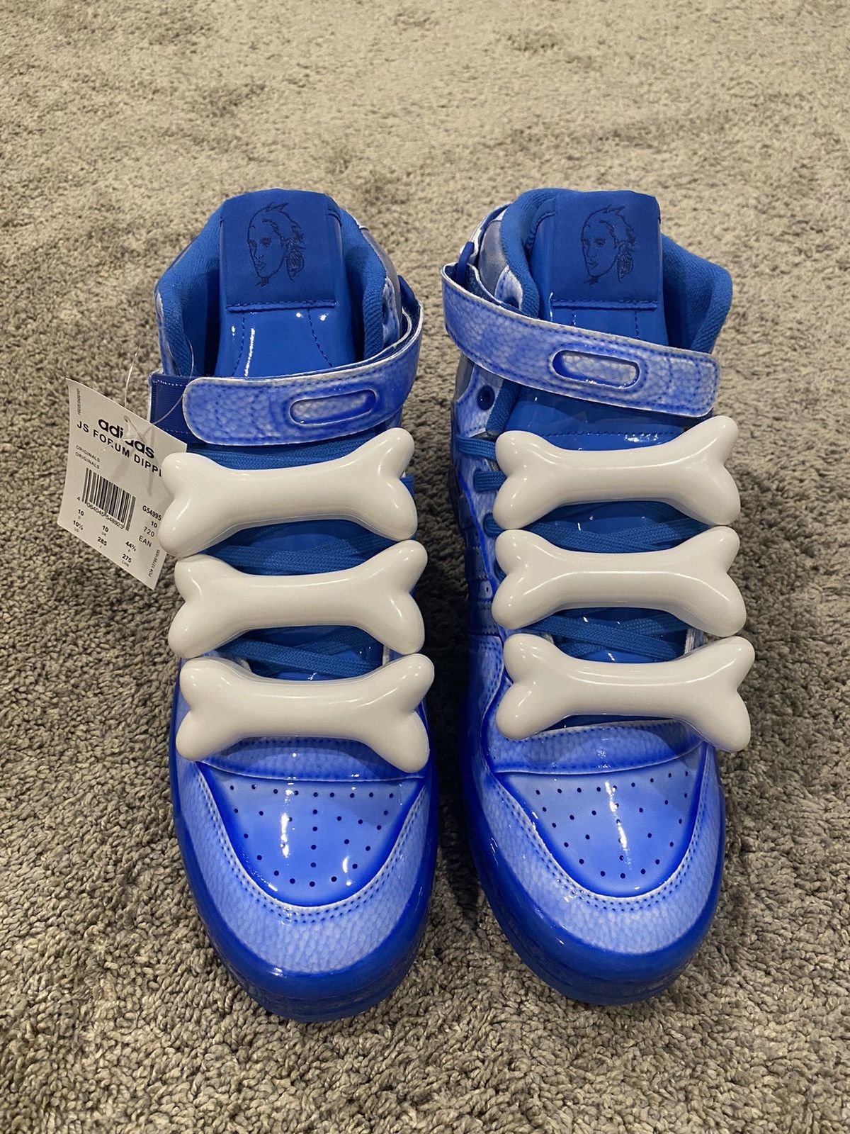 Jeremy Scott Adidas Jeremy Scott Bones Size ONE SIZE - 1 Thumbnail