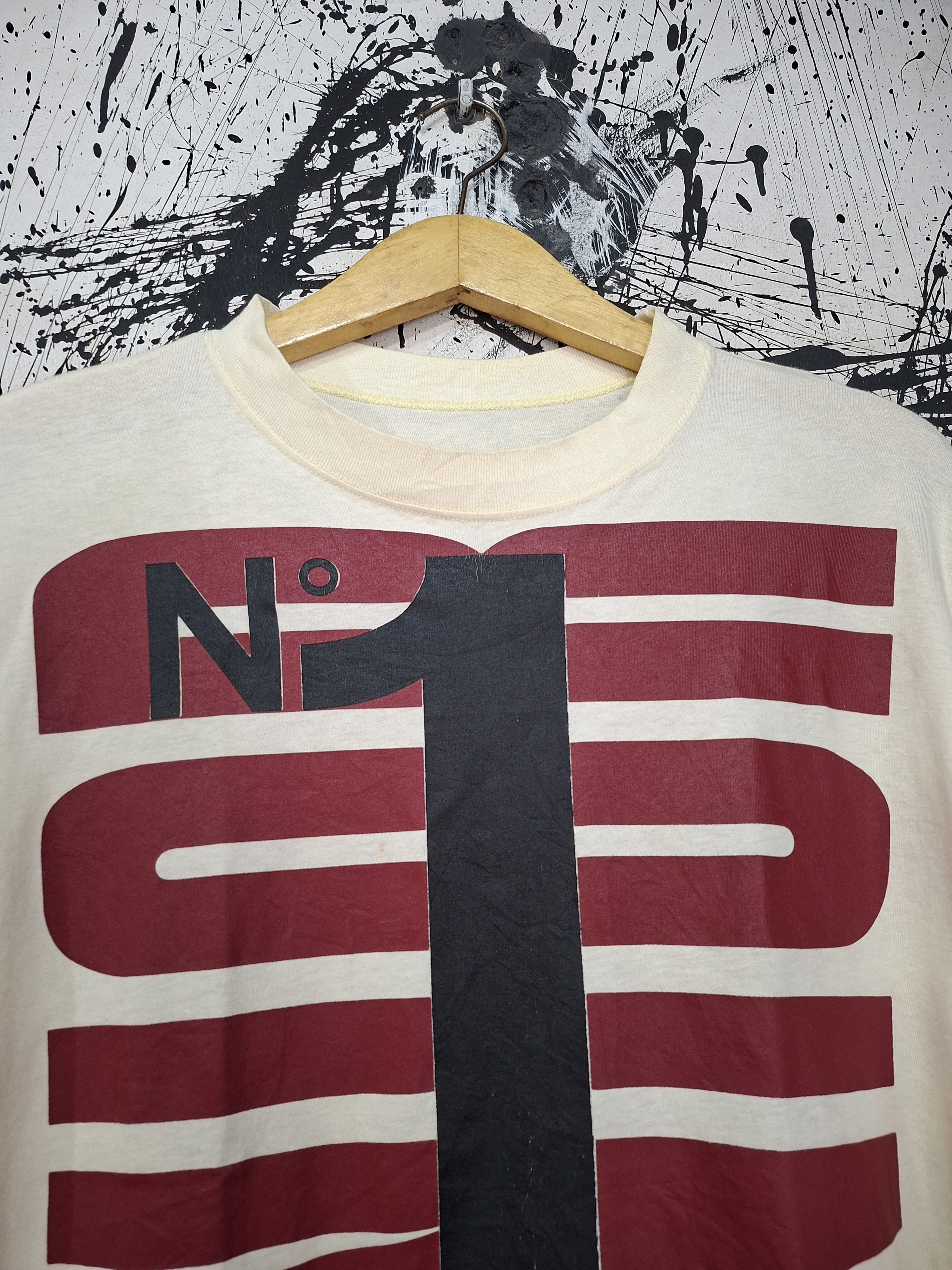 Jean Paul Gaultier 90'S JEAN PAUL GAULTIER "N⁰1 JUNIOR GAULTIER" T-SHIRT Size US L / EU 52-54 / 3 - 3 Thumbnail