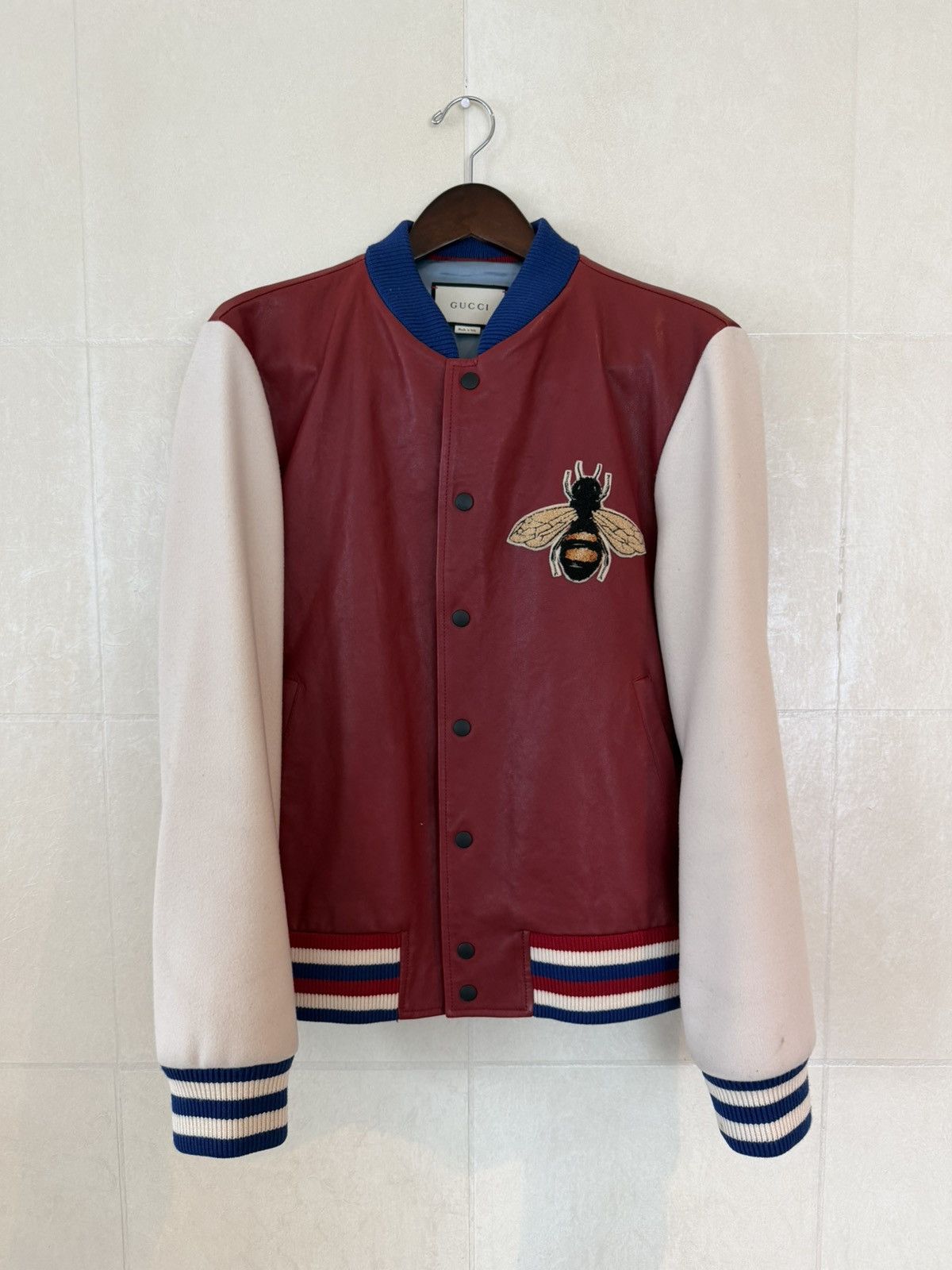 Gucci Gucci Blind For Love Leather Jacket Size US L / EU 52-54 / 3 - 1 Thumbnail