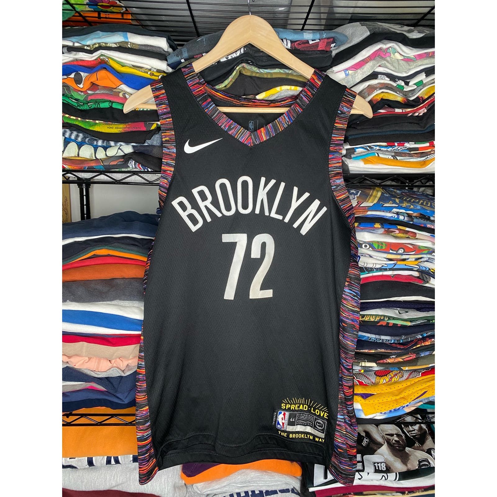 Brooklyn Nets Biggie good Jersey