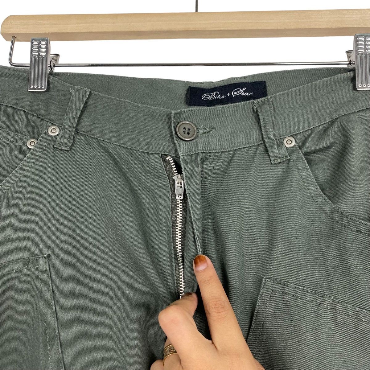 Japanese Brand Punk Style Bike&star bondage pant Size US 30 / EU 46 - 10 Thumbnail