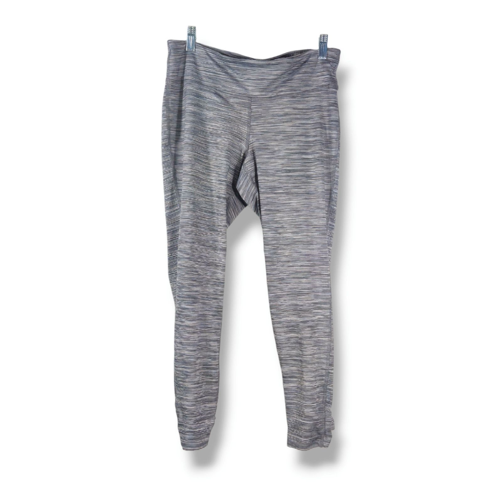Old Navy EUC Old Navy Active Go-Dry Twist-Hem Leggings Sz. L [12-14] Size 34" / US 12 / IT 48 - 2 Thumbnail