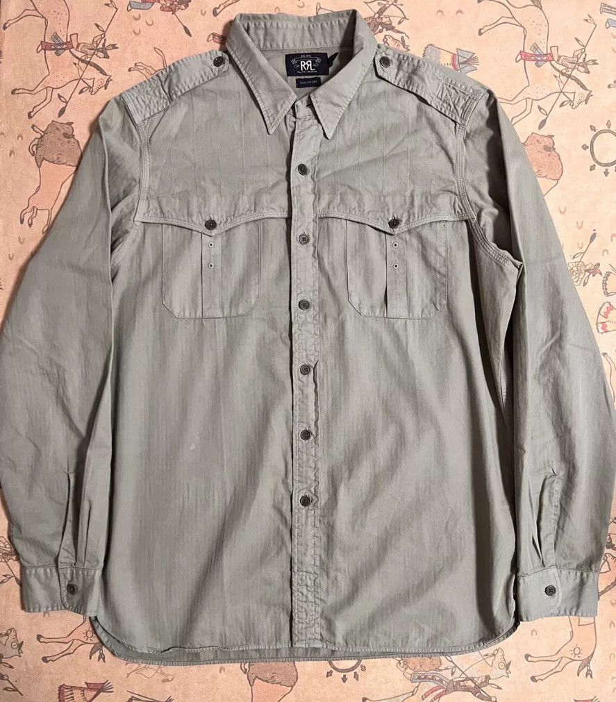 Military Style Gurkha Shirt