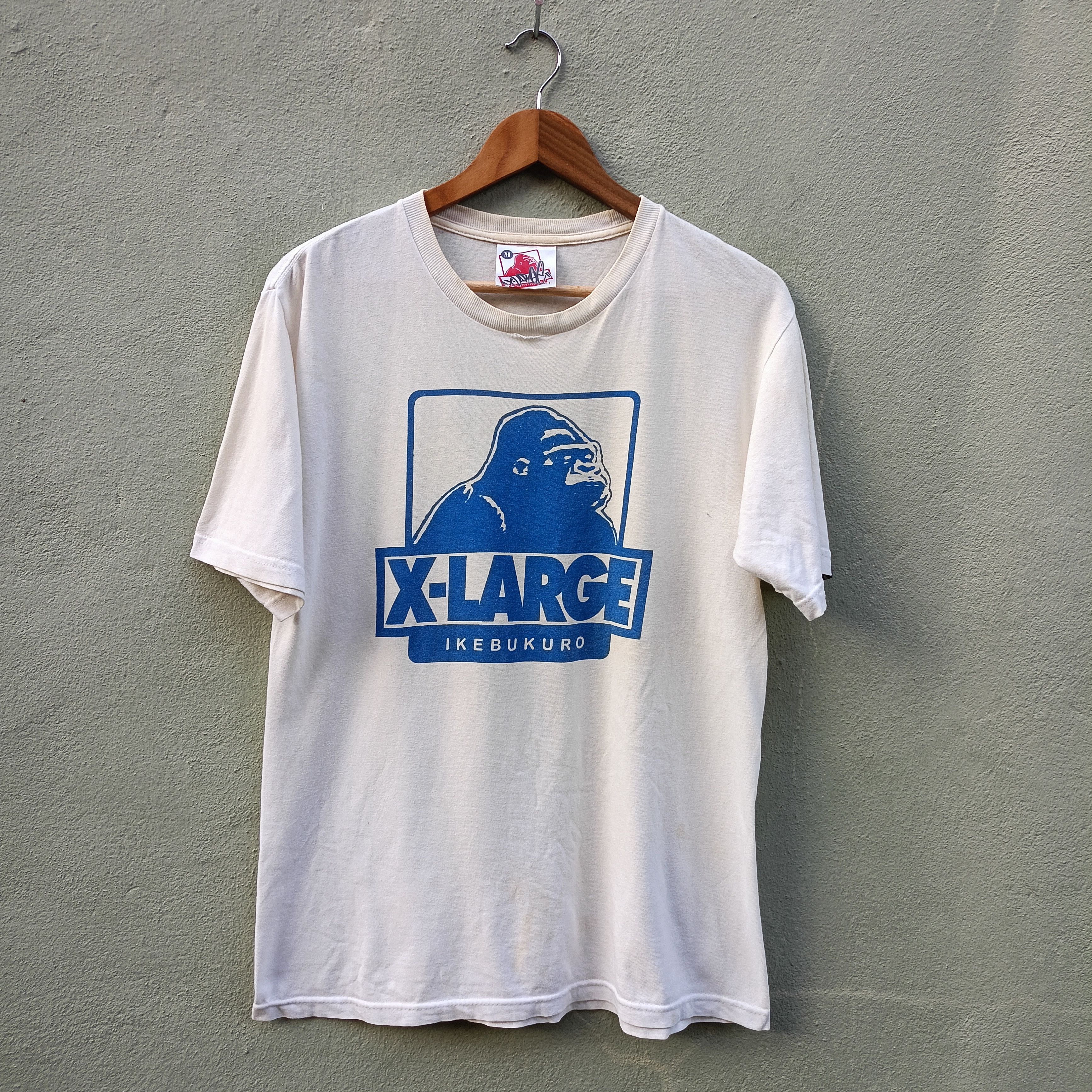 Japanese Brand X-LARGE IKEBUKURO T-SHIRT Size US M / EU 48-50 / 2 - 1 Thumbnail