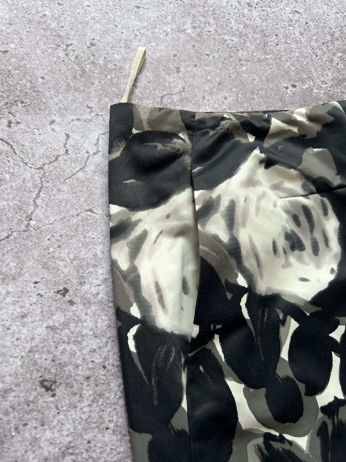 Marni Marni Skirt Flower Print Size 32" / US 10 / IT 46 - 5 Thumbnail