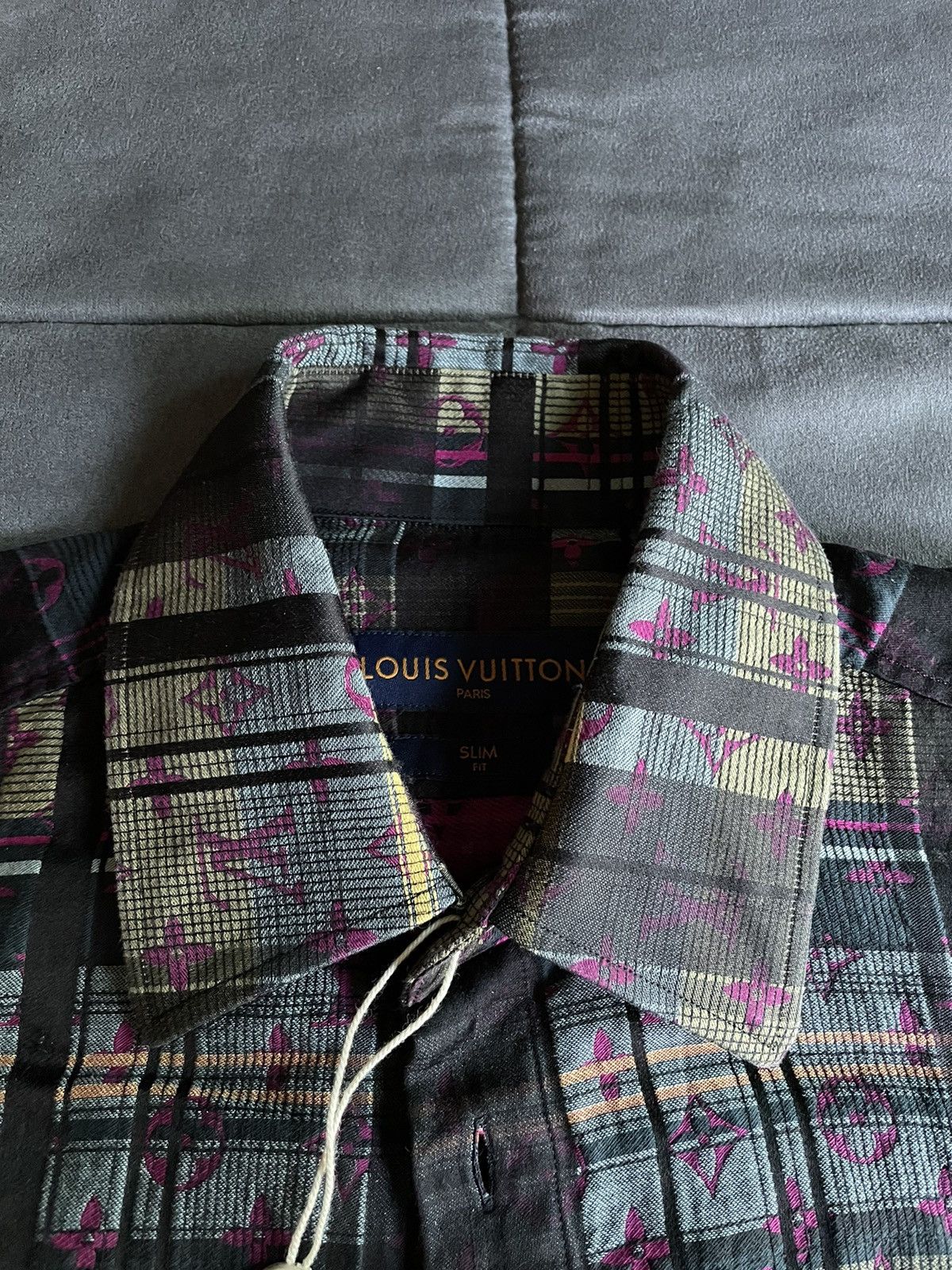 Louis Vuitton Louis Vuitton Multicolor Monogram Shirt Size US L / EU 52-54 / 3 - 3 Thumbnail