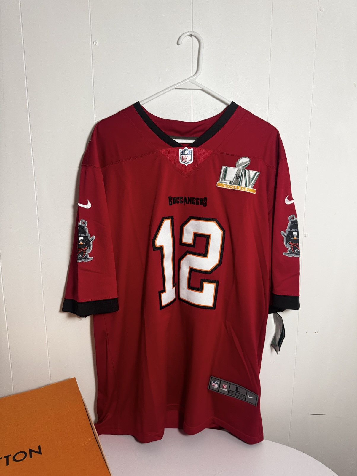 Brady Super Bowl Jersey Brady Trikot Bucs Tom Brady Buccaneers