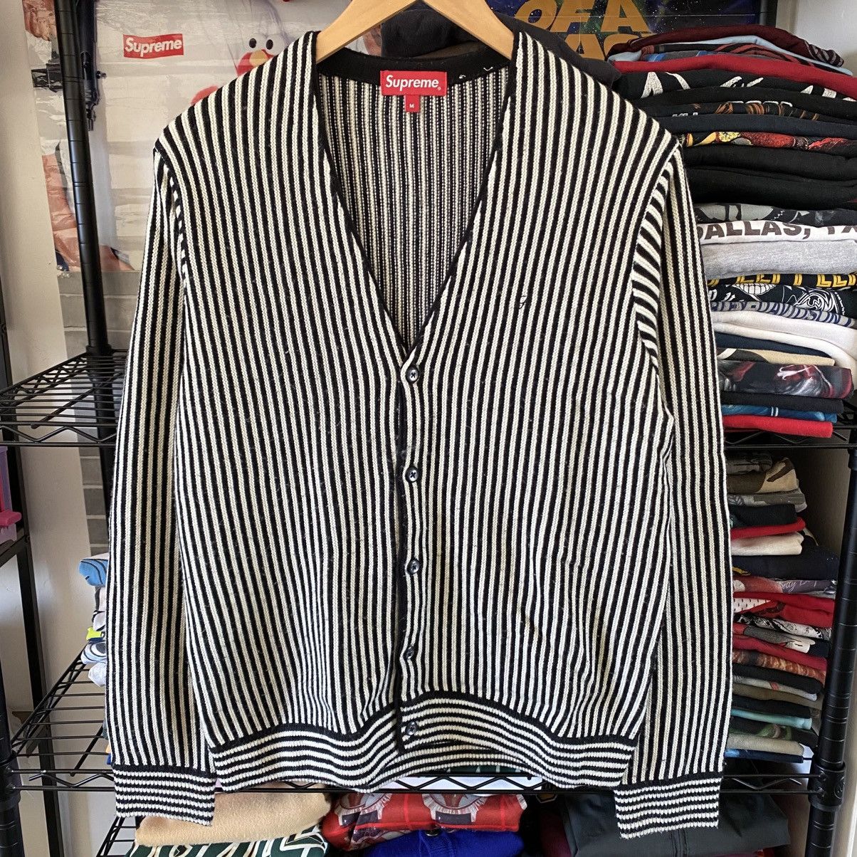 Supreme Supreme Nate Lowman Sweater White | Grailed