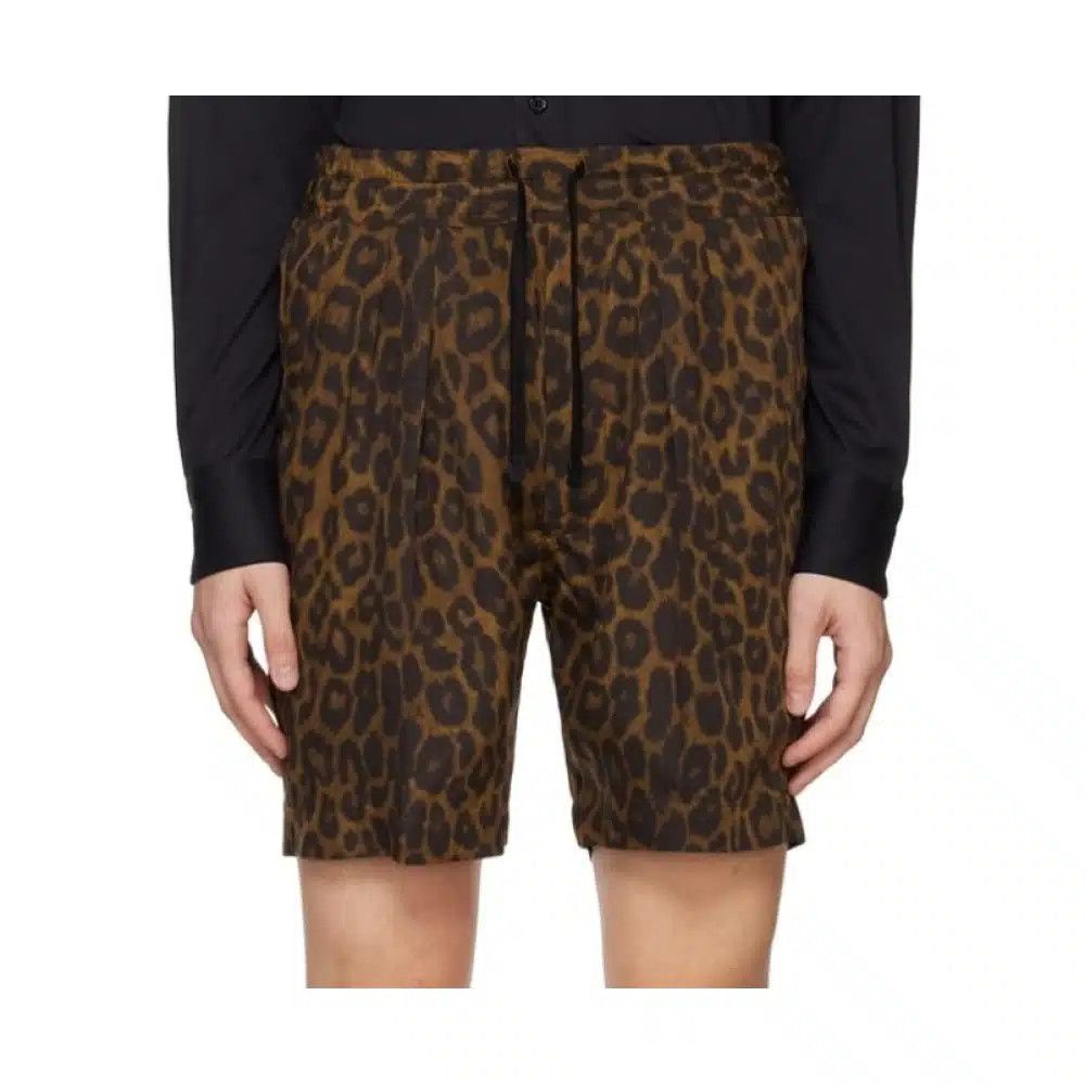 Tom Ford o1loc1c0625 SSC001 Drawstring Short in Brown Size US 34 / EU 50 - 1 Thumbnail